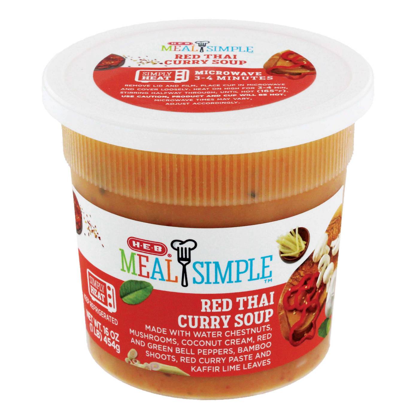 Meal Simple by H-E-B Red Thai Curry Soup; image 2 of 3