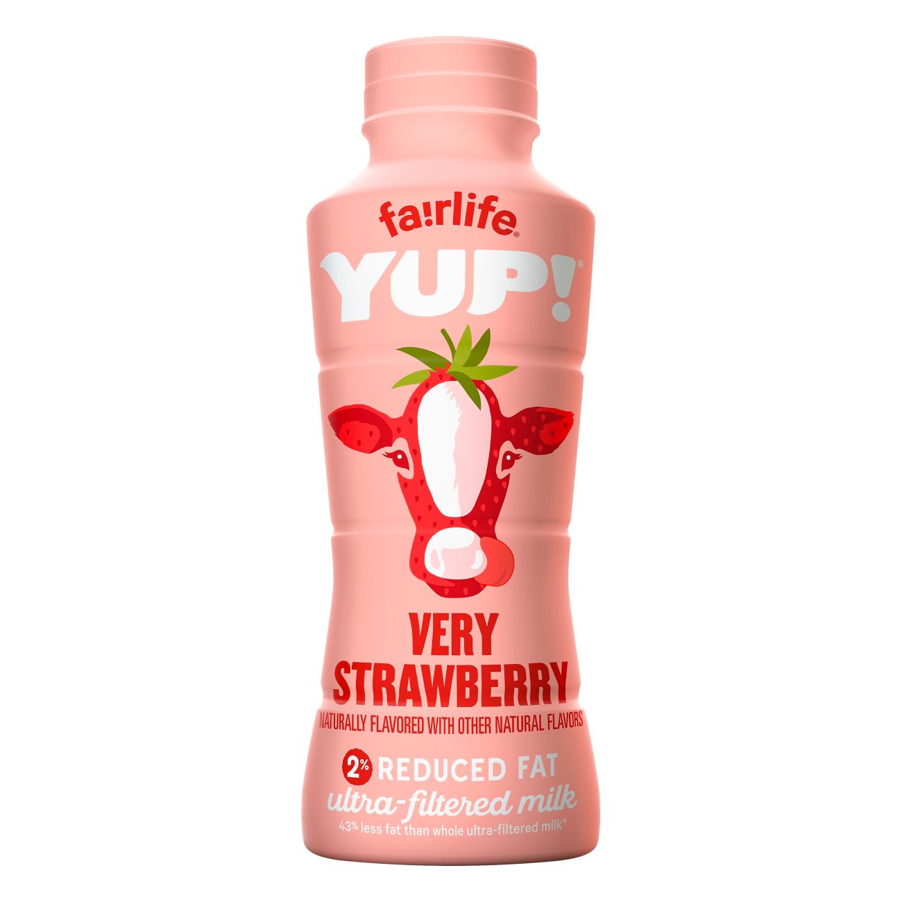 Fairlife Yup! 2% Reduced Fat Strawberry Milk - Shop Milk At H-E-B