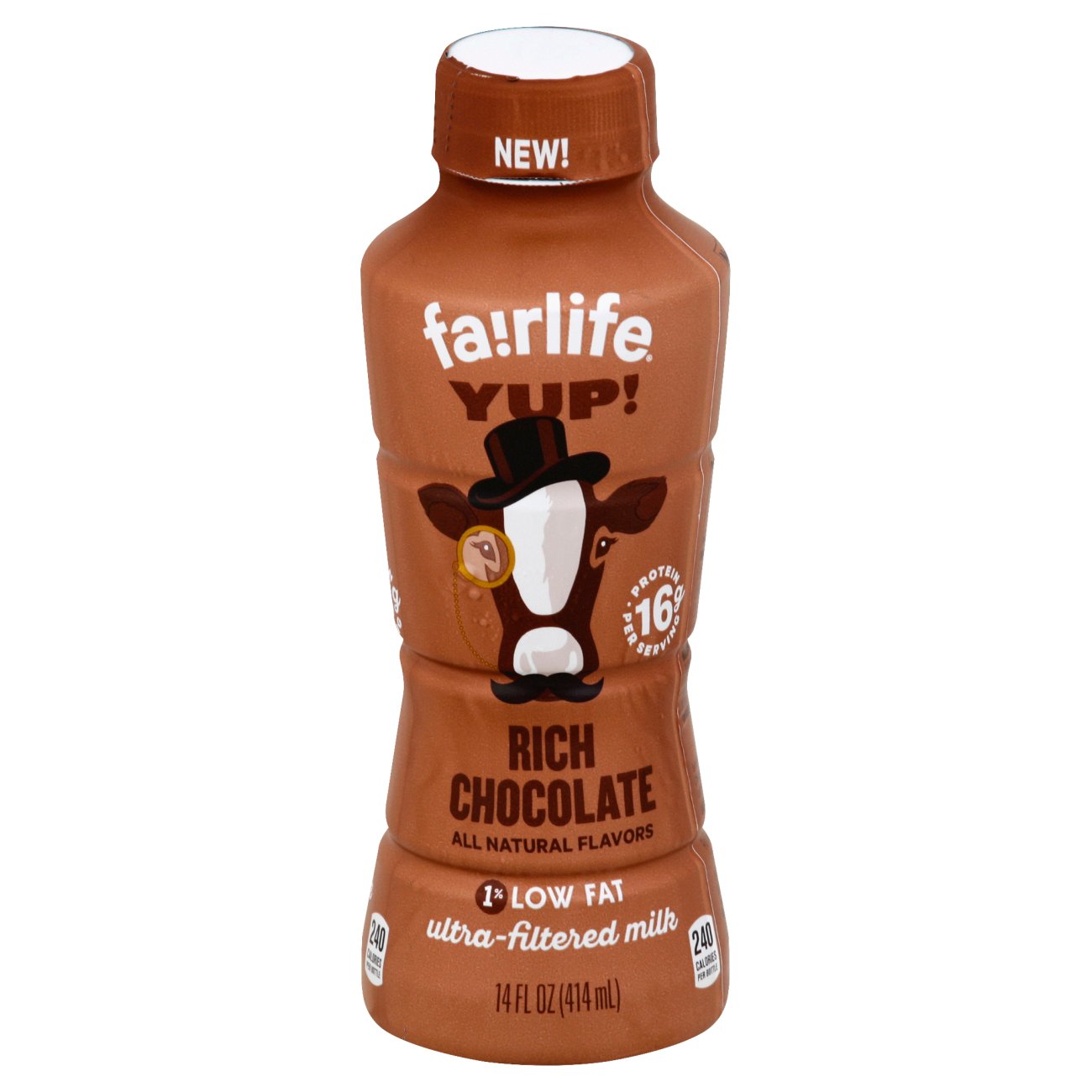 Fairlife Yup! 1 Low Fat Chocolate Milk Shop Milk at HEB