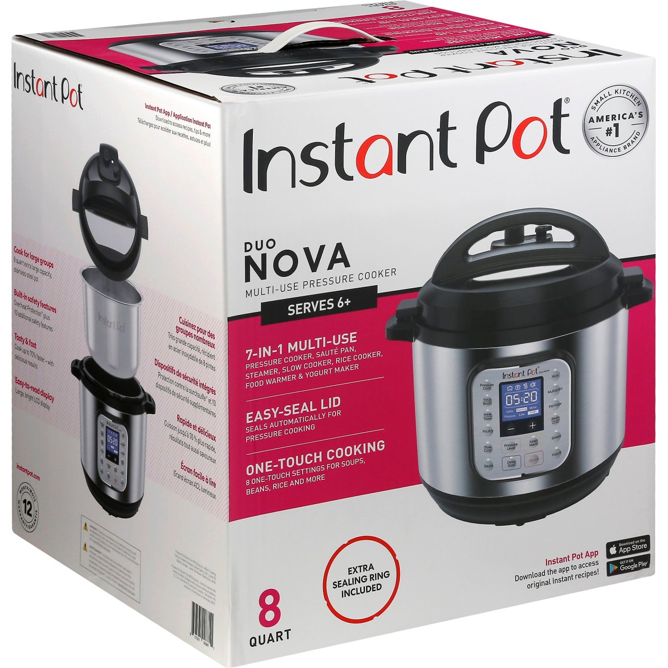 Steps to Prepare Instant Pot Duo Nova