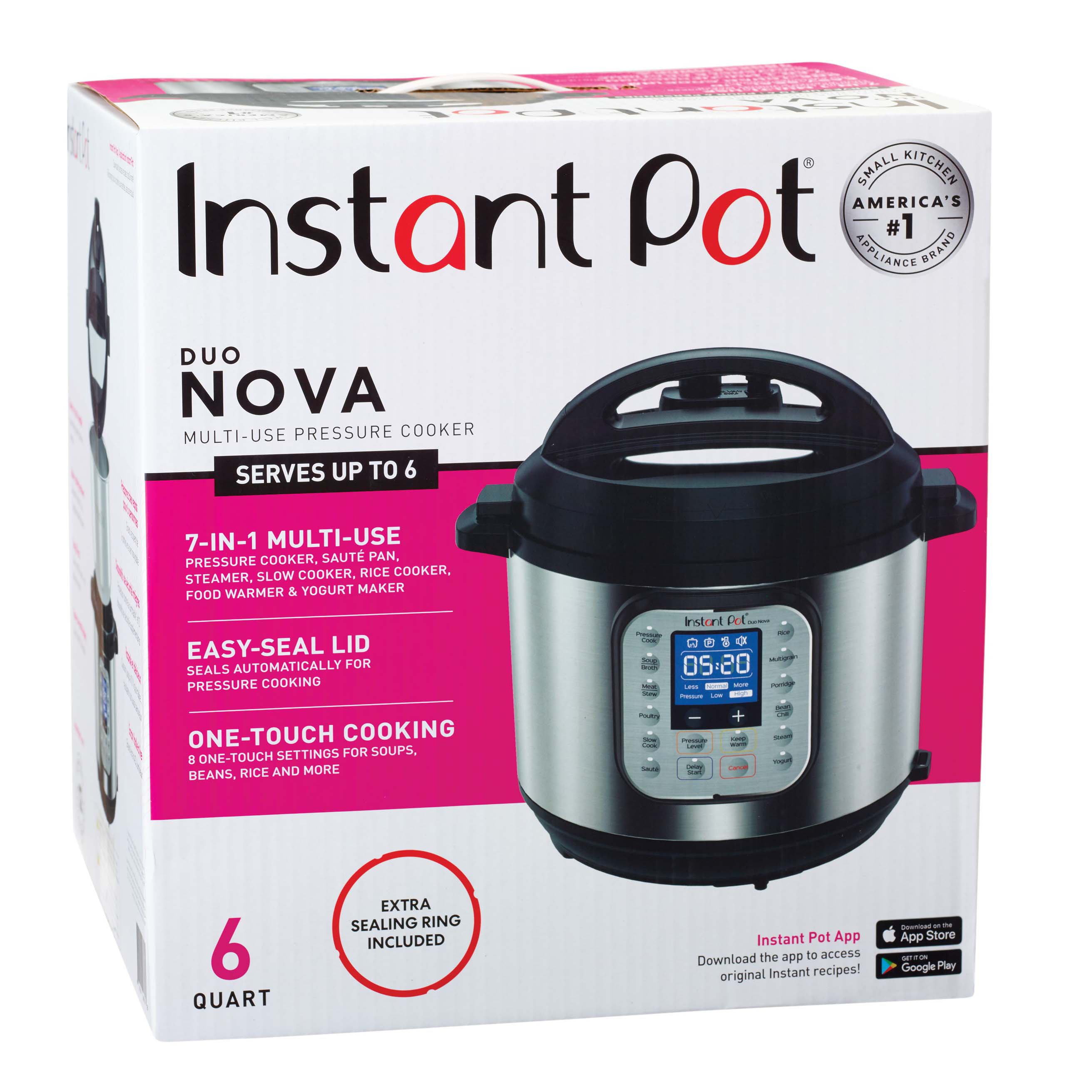 Featured image of post Simple Way to Instant Pot Duo Nova 7-In-1 6 Quart Stores