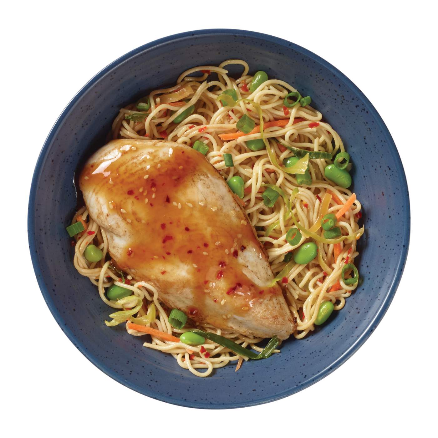 Meal Simple by H-E-B Ginger Soy Chicken Breast & Spicy Sesame Noodles; image 3 of 3