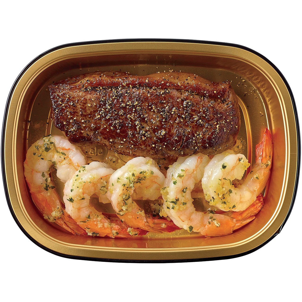 HEB Meal Simple Seasoned Beef Petite Sirloin Steak with Garlic Butter