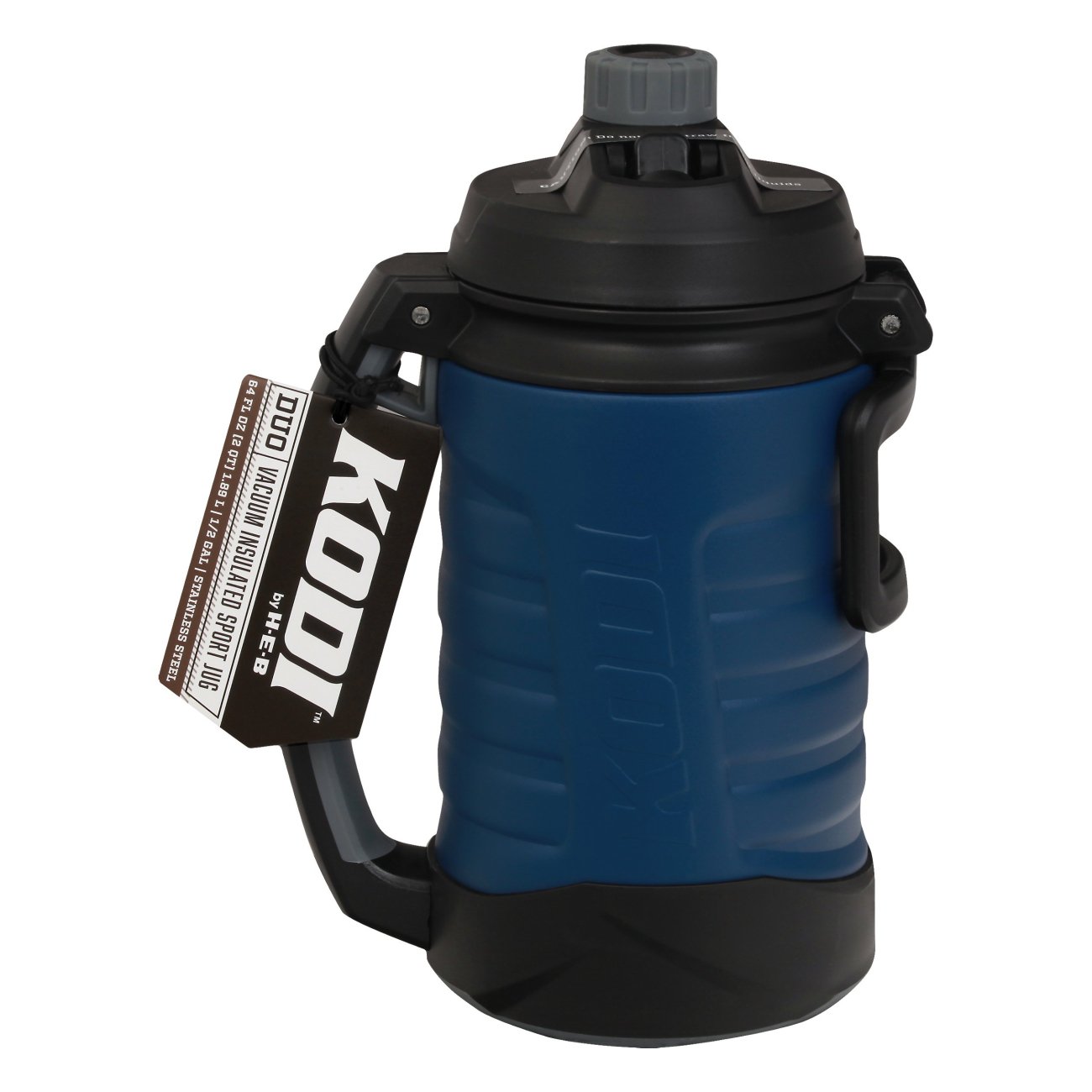 KODI by H-E-B Stainless Steel Duo Sport Jug - Navy Matte - Shop Travel ...