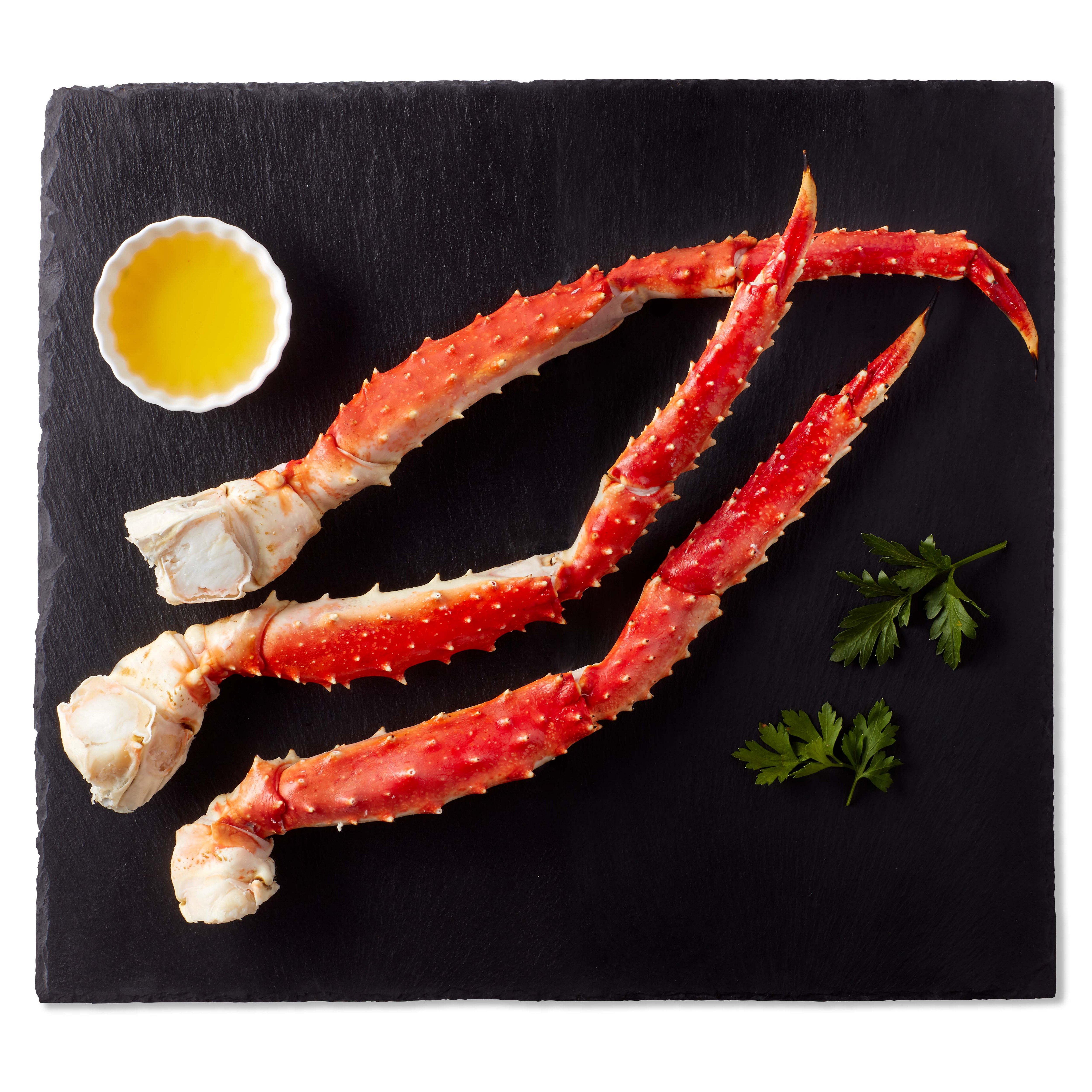 HEB Wild Caught Large Alaska Red King Crab Leg Shop Shrimp
