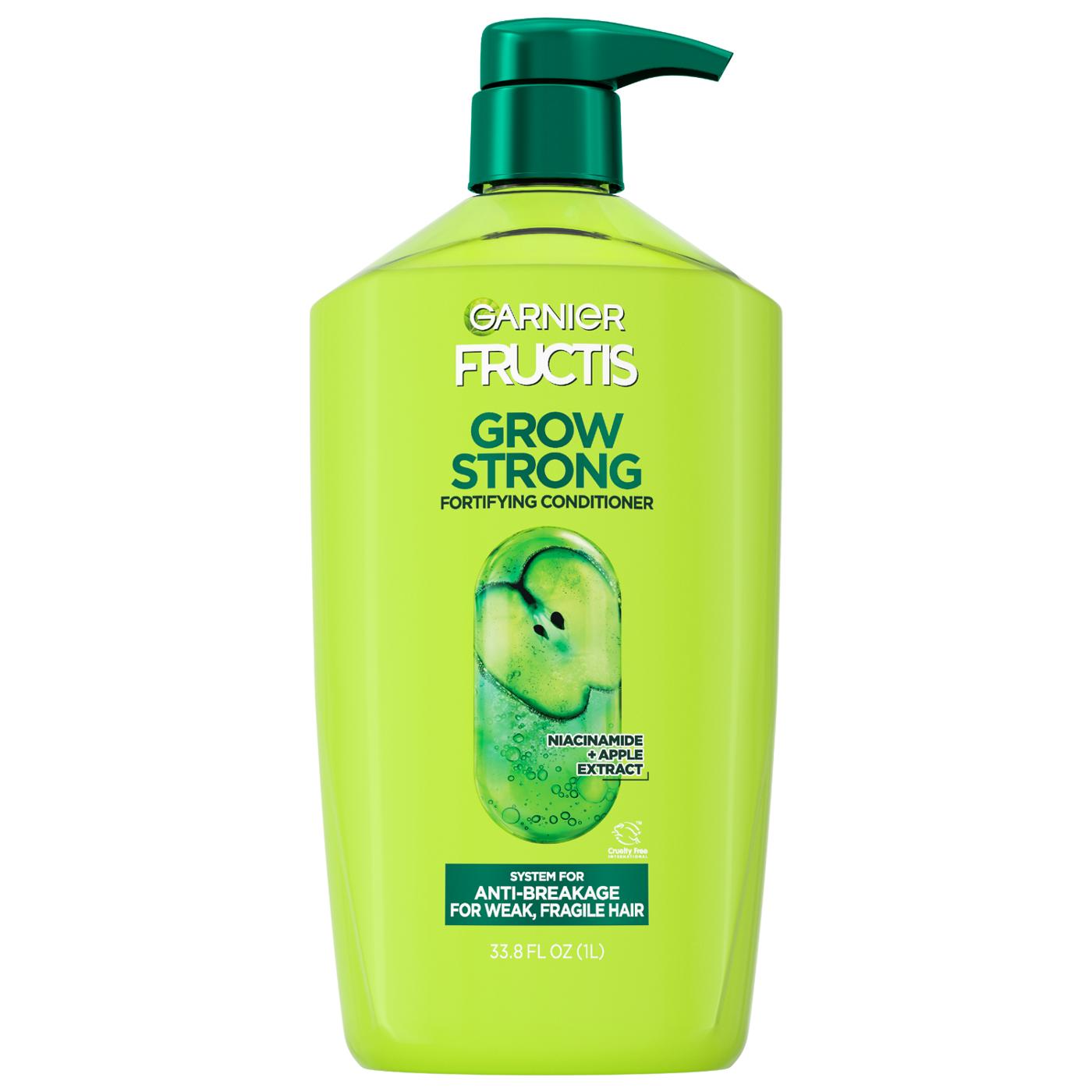 Garnier Fructis Grow Strong Fortifying Conditioner; image 1 of 3