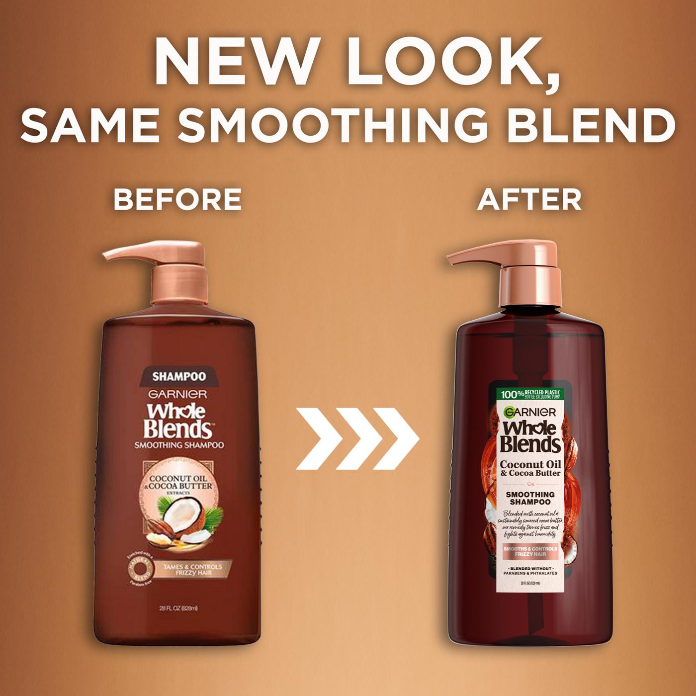 Whole blends smoothing outlet leave in conditioner