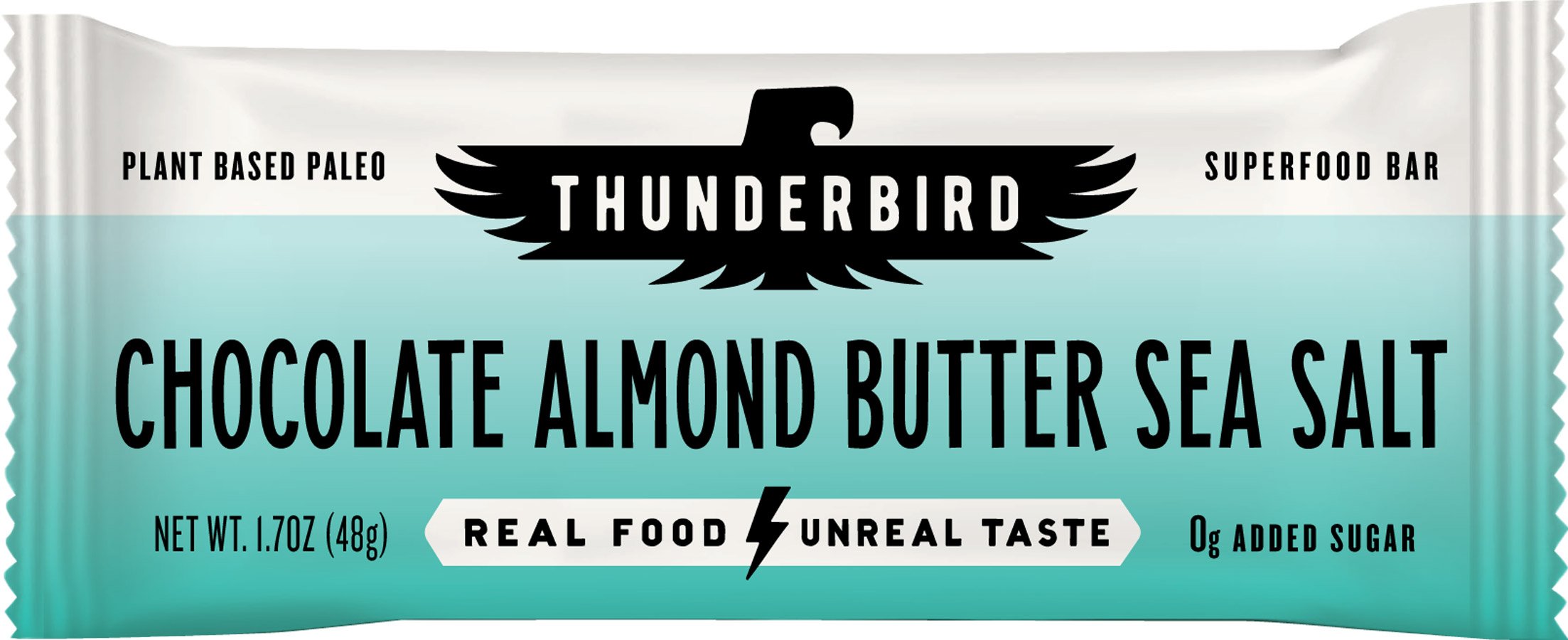 Thunderbird Chocolate Almond Butter Sea Salt Bar Shop Granola & Snack