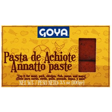 Goya Pasta de Achiote Annatto Paste, 3.5 oz