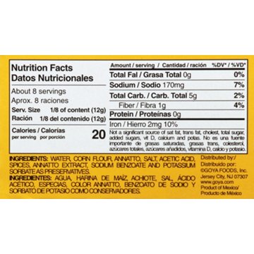 Goya Pasta de Achiote Annatto Paste, 3.5 oz