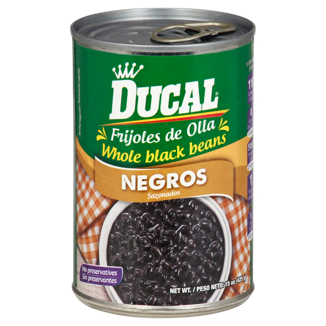 Ducal Whole Black Beans Shop Beans & Legumes at HEB