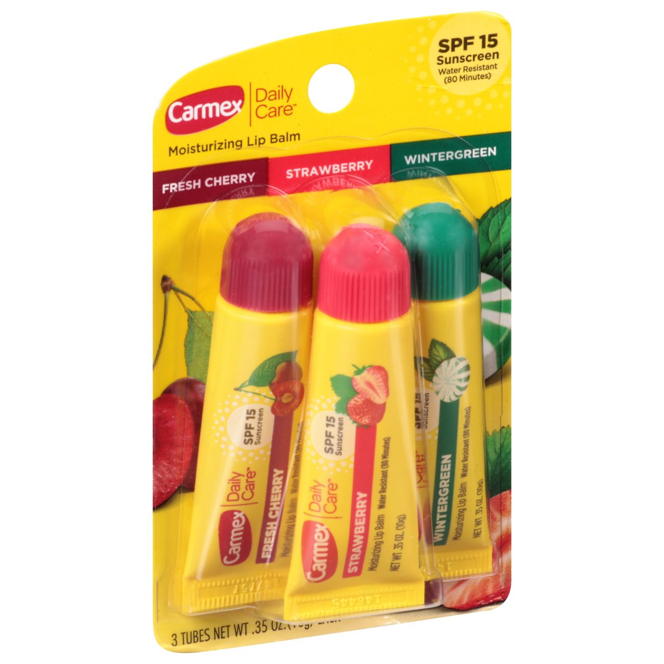 Carmex Daily Care Moisturizing Lip Balm Variety Pack Tubes Shop Lip