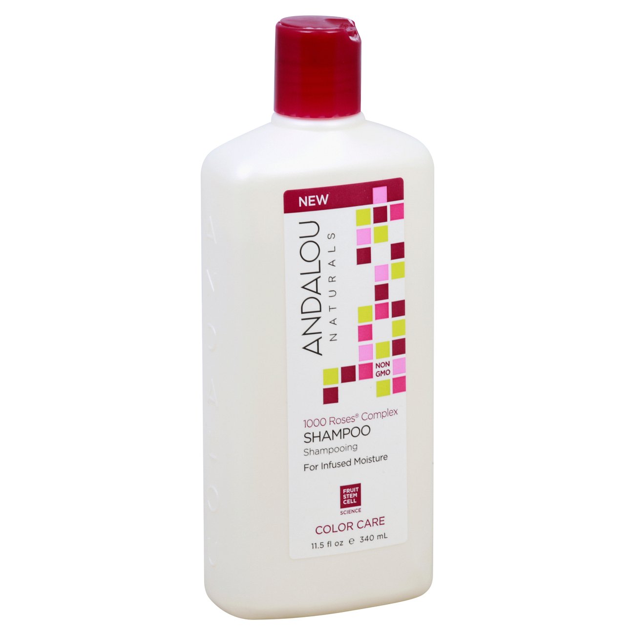 Andalou Naturals 1000 Roses Complex Color Care Shampoo Shop Shampoo