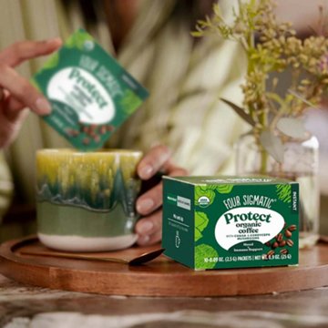 Four Sigmatic Protect Organic Coffee Mix Packets