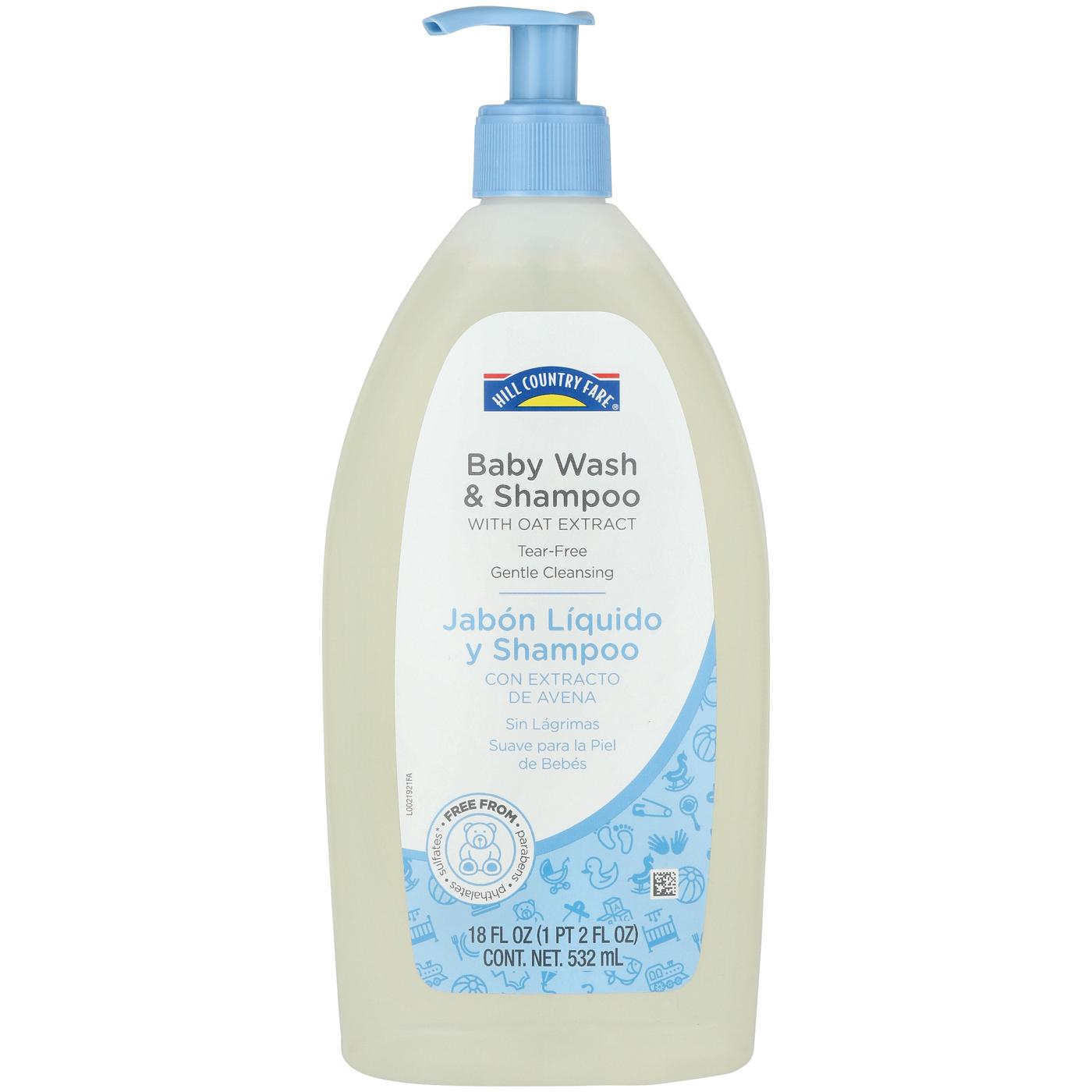 Hill Country Essentials Baby Wash & Shampoo with Oatmeal Extract; image 1 of 2