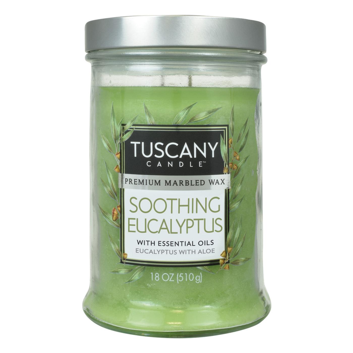 Tuscany Candle Soothing Eucalyptus Scented Candle; image 1 of 2