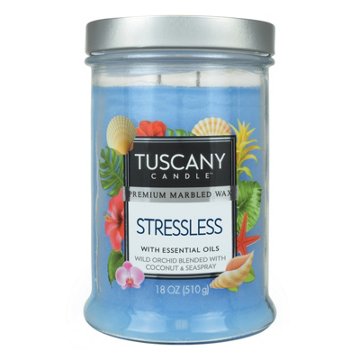 Tuscany Candle Stressless Scented Candle, 18 oz