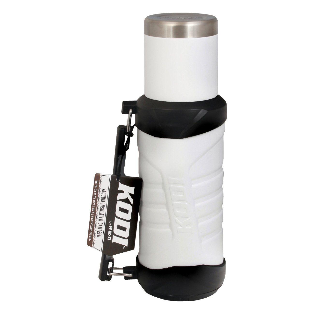 KODI by H-E-B Stainless Steel Water Bottle - Matte White - Shop Travel &  To-Go at H-E-B