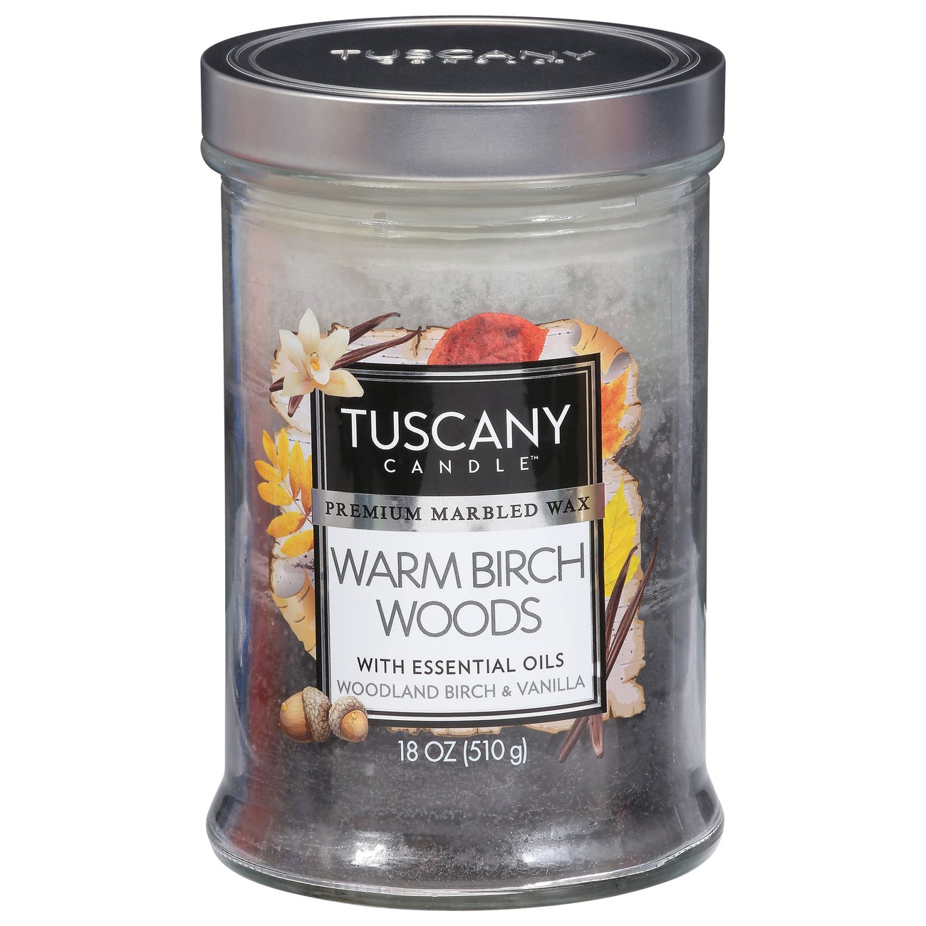 Tuscany Candle Vanilla Birch Scented Candle with Essential Oils Shop