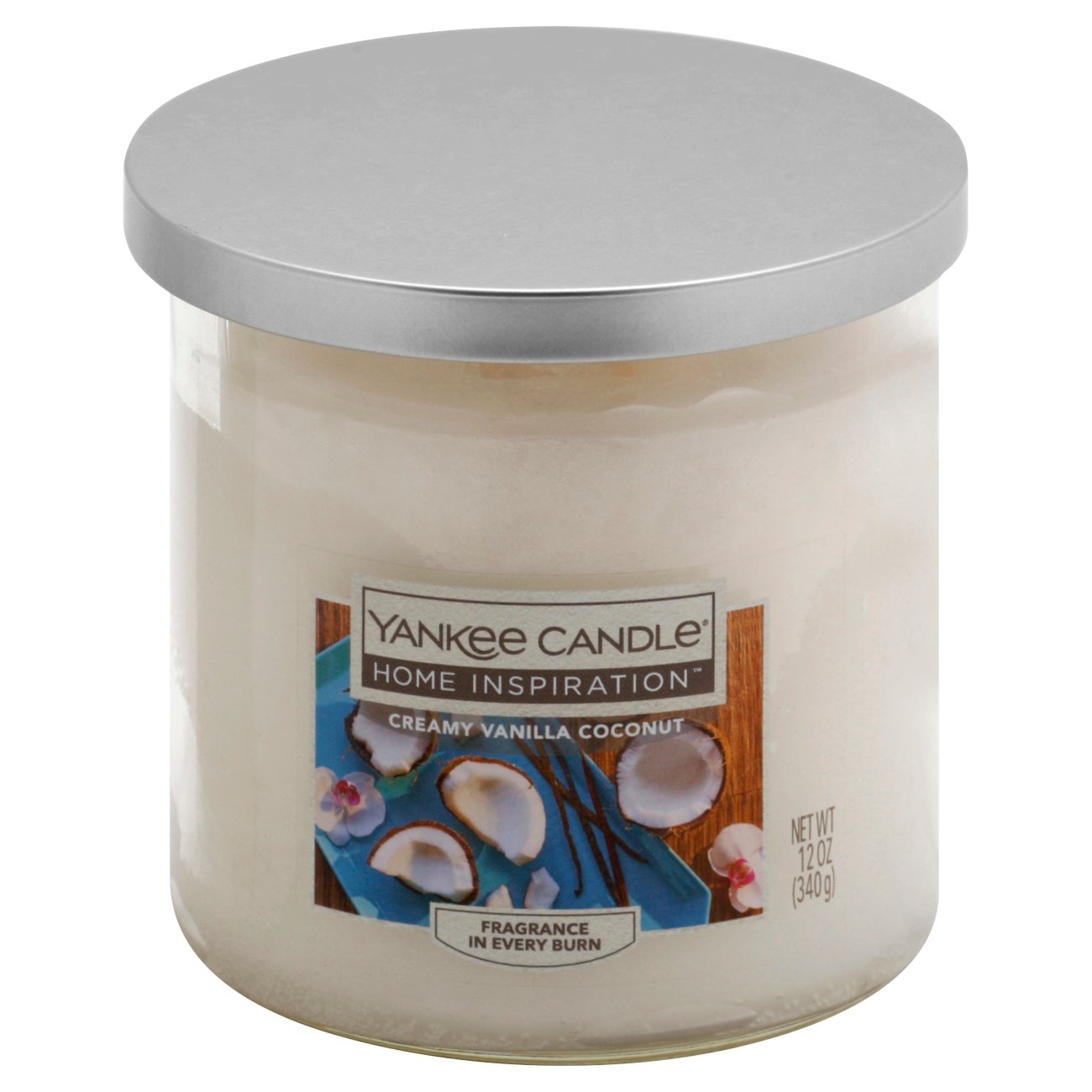 coconut candle