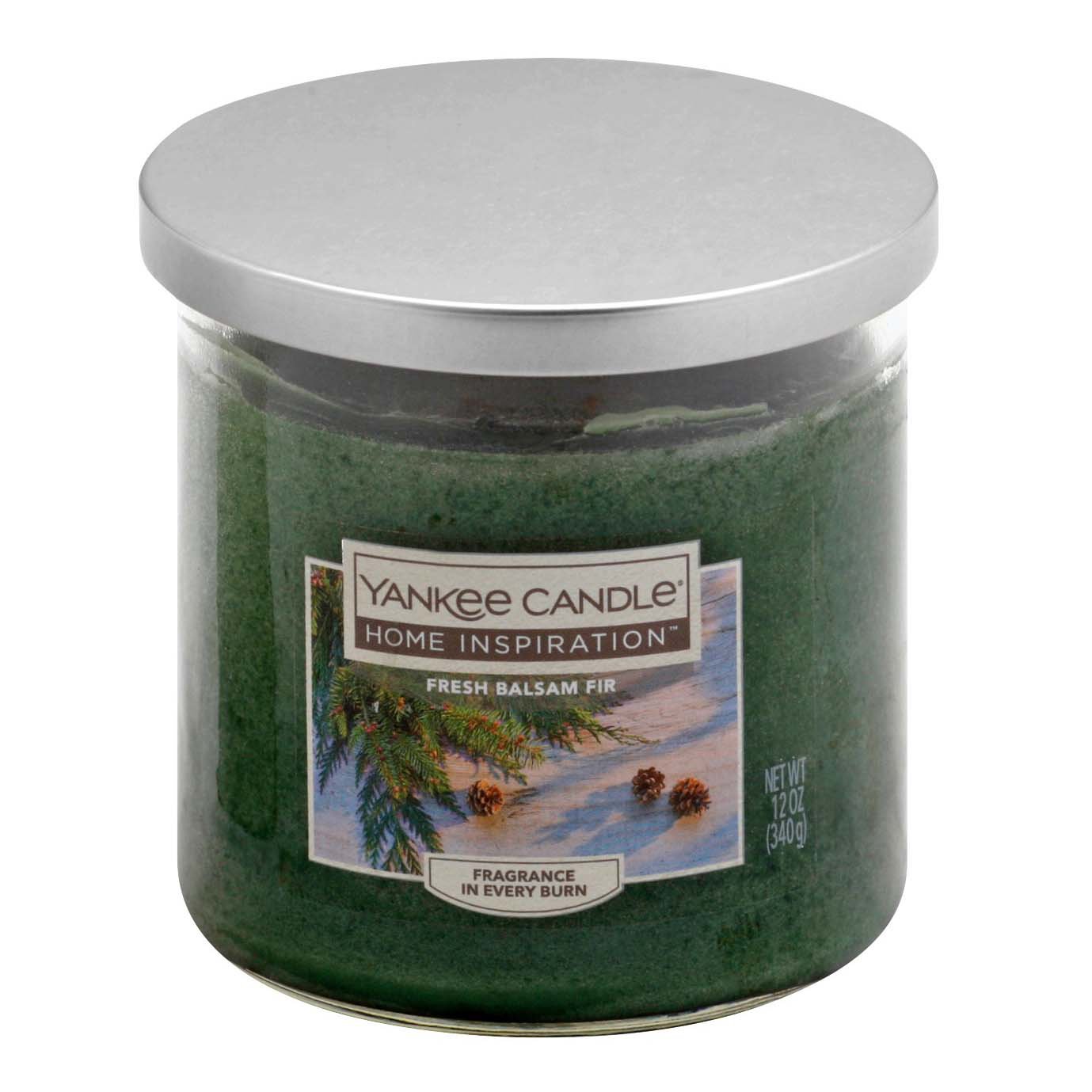 Yankee Candle Home Inspiration Fresh Balsam Fir Shop Candles at HEB