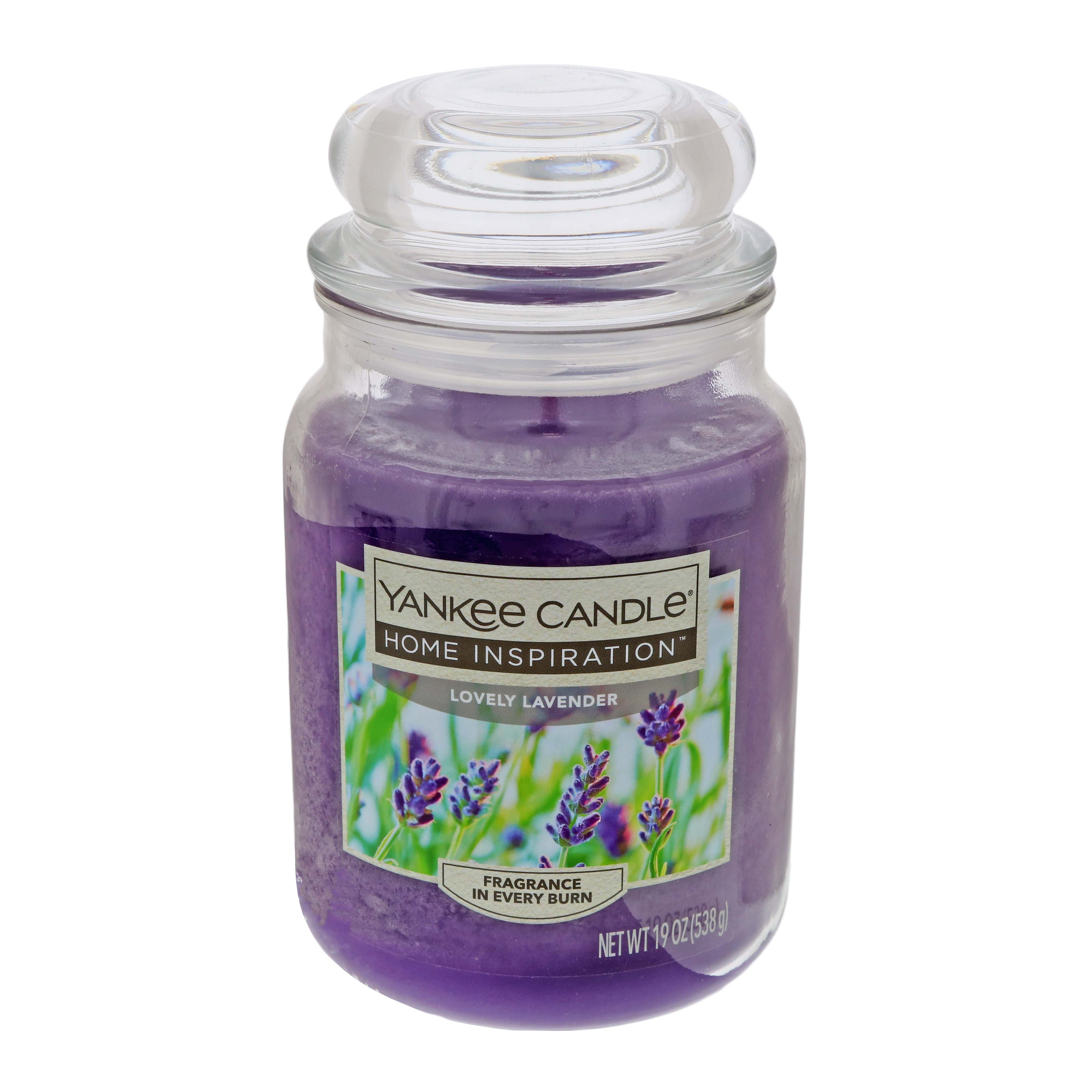 Yankee Candle Home Inspiration Lovely Lavender Shop Candles at HEB
