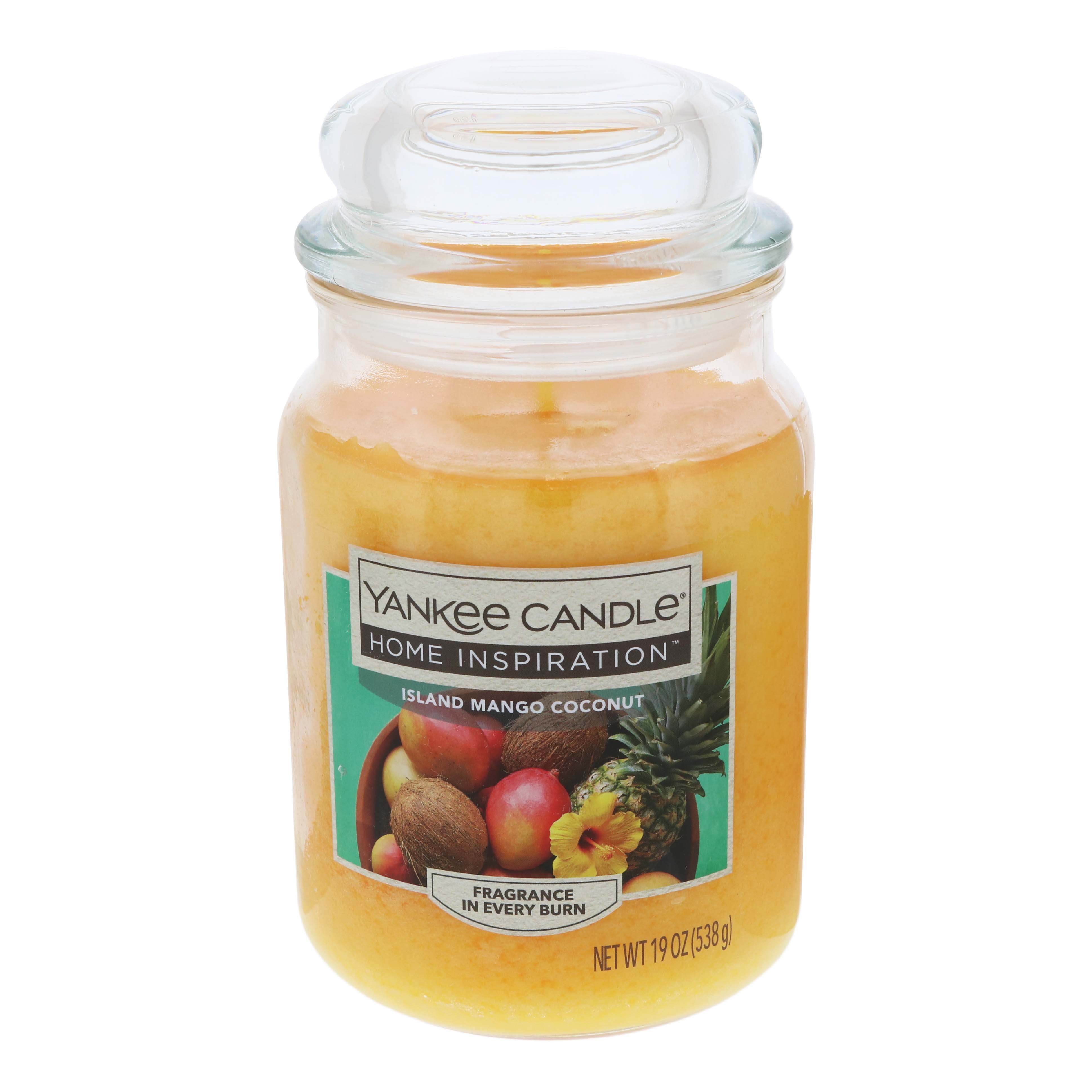 Yankee Candle Home Inspiration Island Mango Coconut Candle Shop