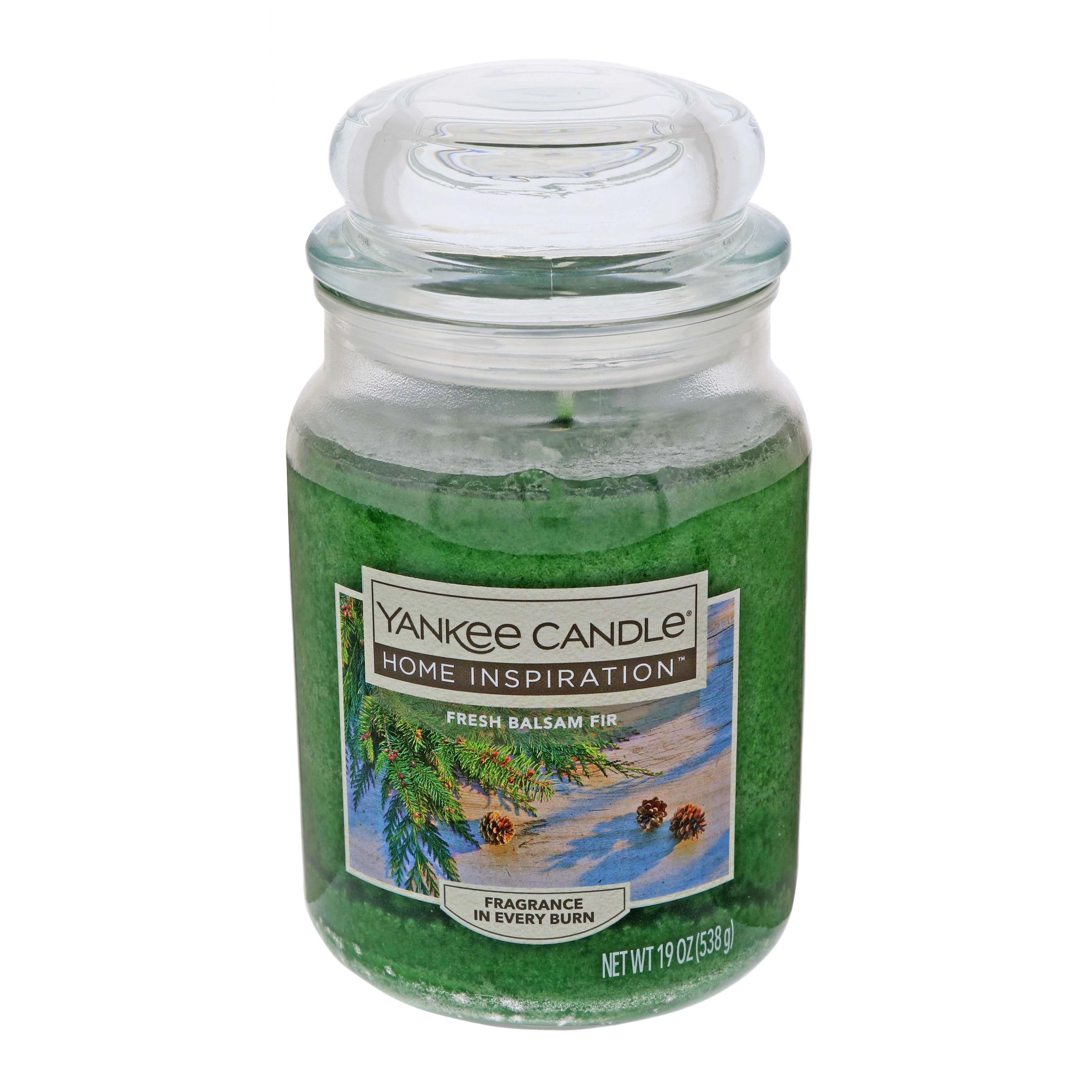 Yankee Candle Home Inspiration Fresh Balsam Fir Candle Shop Candles