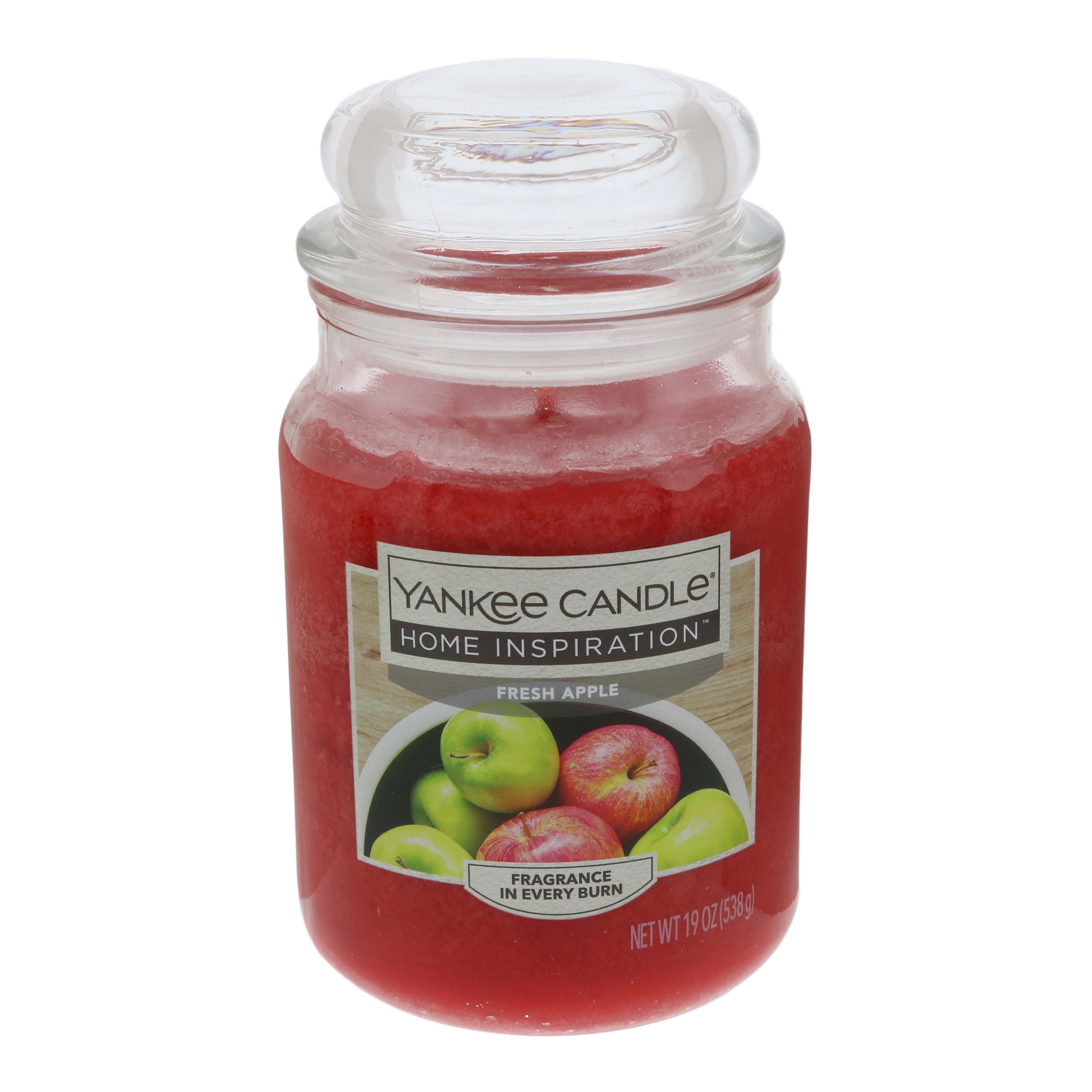 Yankee Candle Home Inspiration Fresh Apple Scented Candle Shop