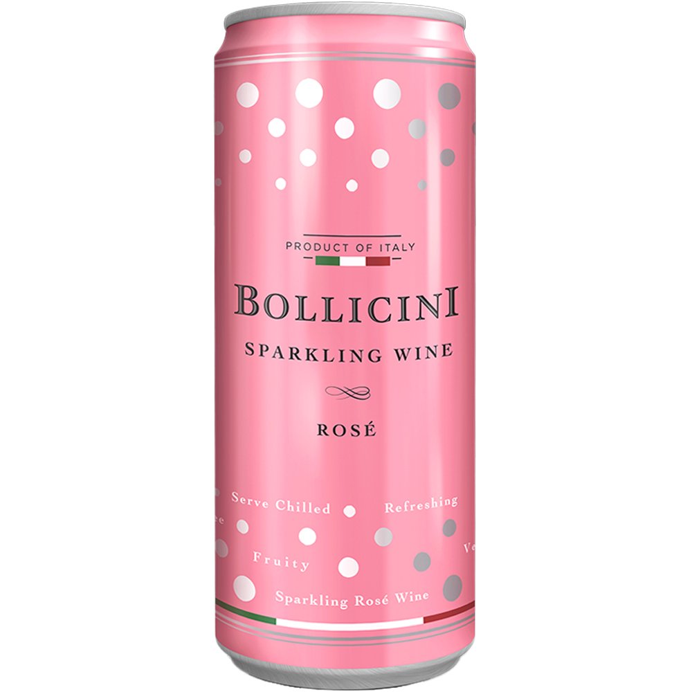 Bollicini Sparkling Rose Shop Wine at HEB