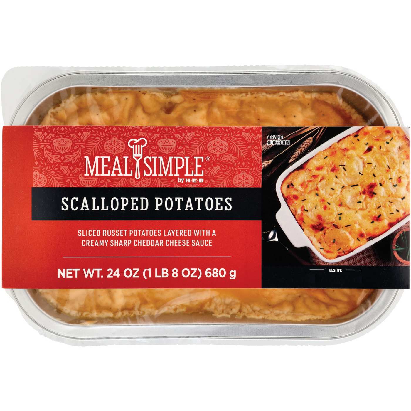 Meal Simple by H-E-B Scalloped Potatoes; image 2 of 3