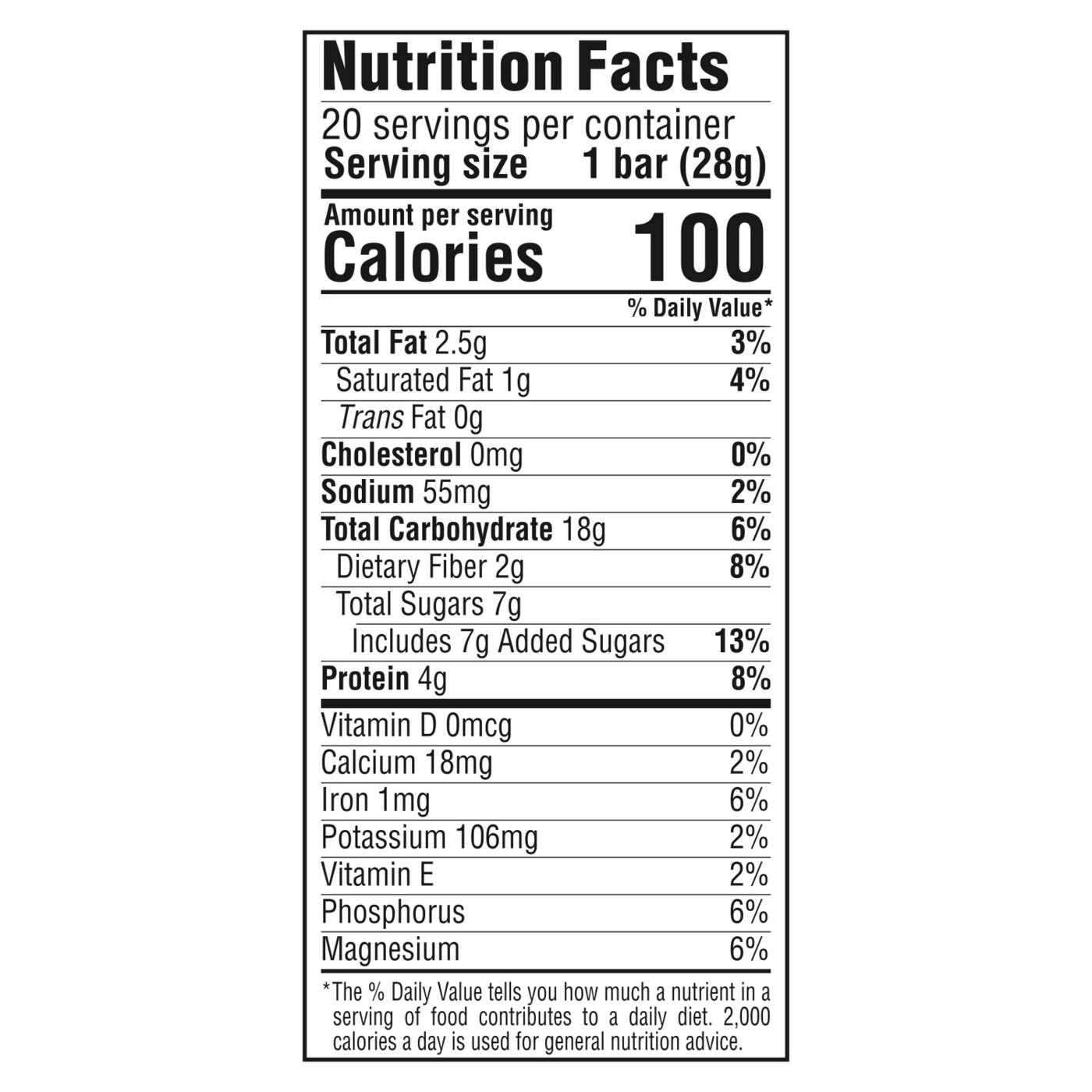 Clif Bar Minis Snack-Size Energy Bars - Chocolate Chip; image 4 of 8