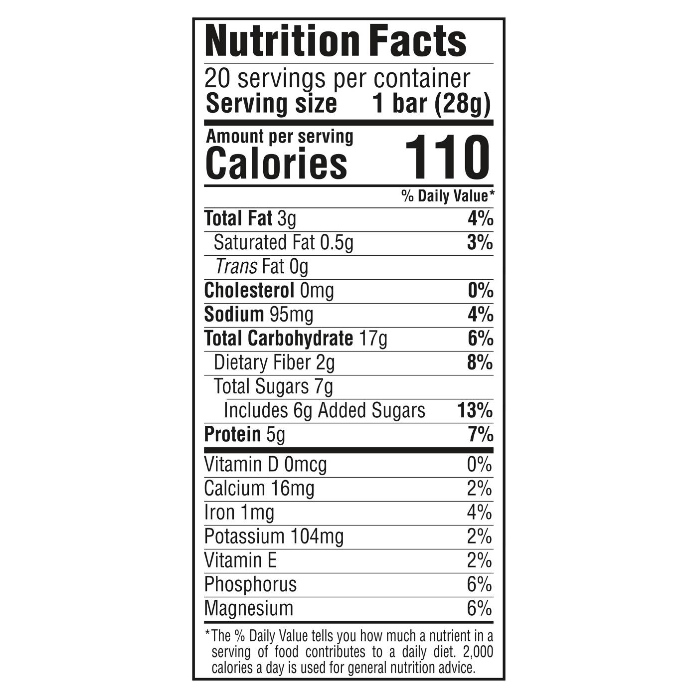 Clif Bar Minis 5g Protein Energy Bars - Crunchy Peanut Butter; image 3 of 9