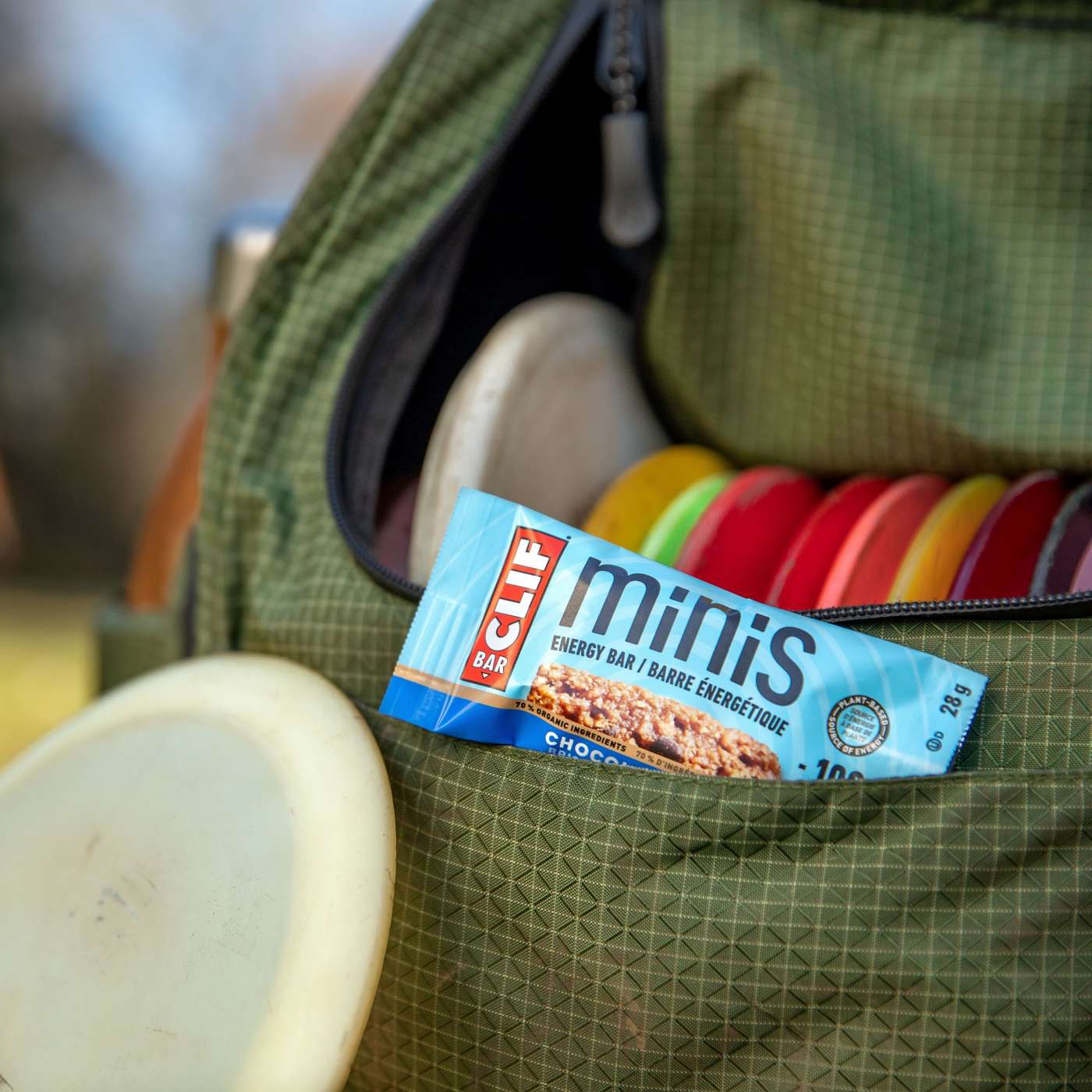 Clif Bar Minis 5g Protein Energy Bars - Crunchy Peanut Butter; image 8 of 9