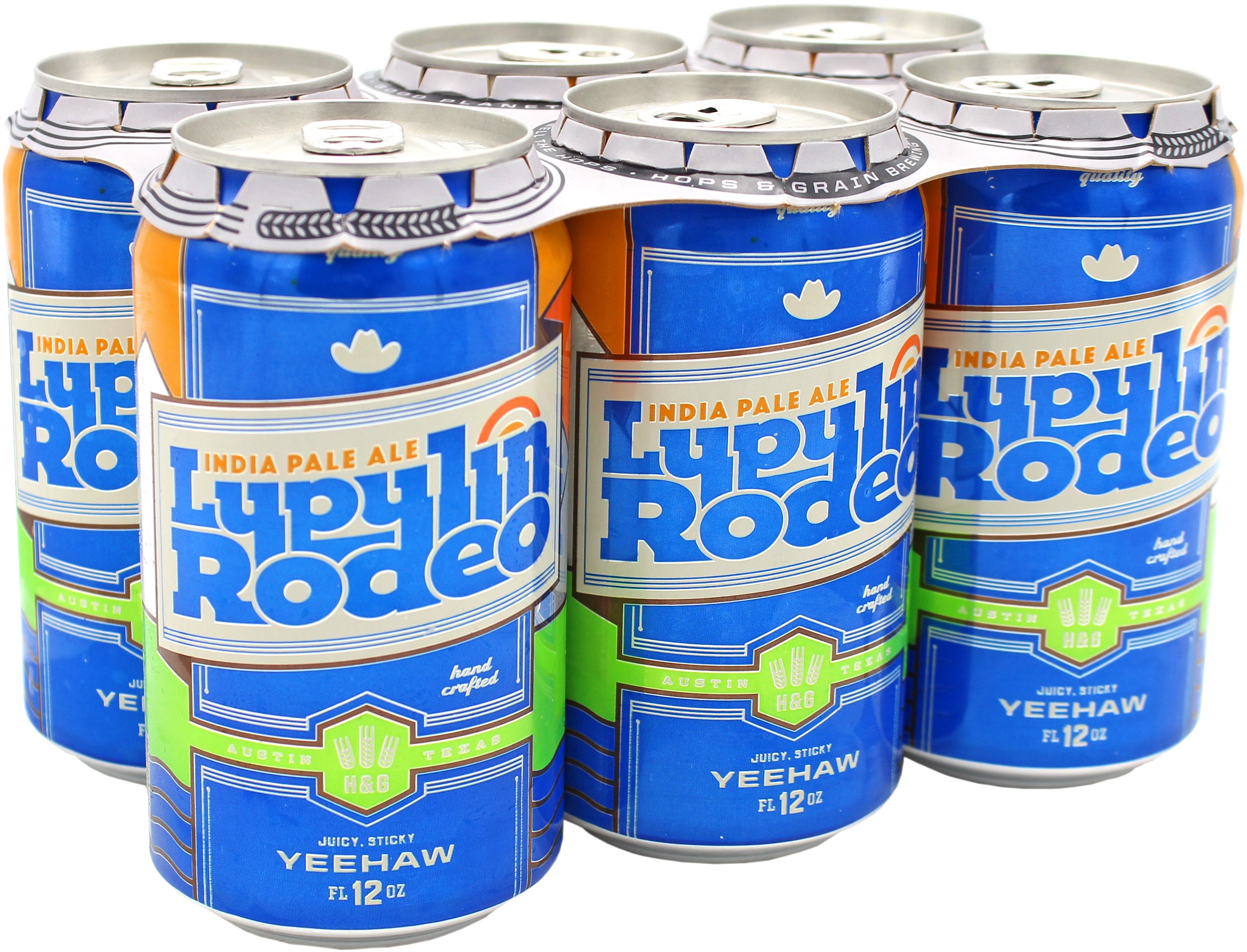 Hops & Grain Lupulin Rodeo Beer 12 oz Cans - Shop Beer at H-E-B