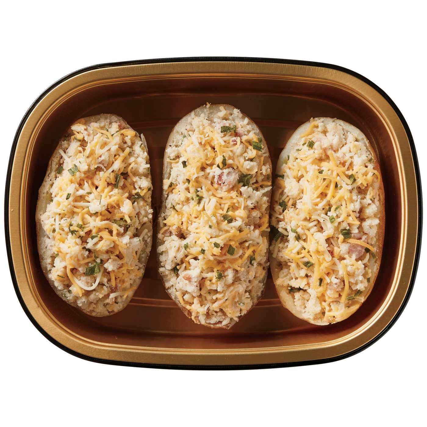 Meal Simple by H-E-B Uncured Bacon & Chives Loaded Potato Boats; image 4 of 4