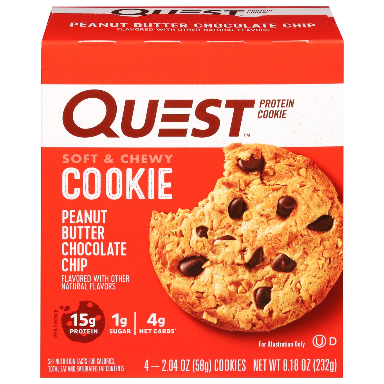 Quest Peanut Butter Chocolate Chip Protein Cookies Shop Granola