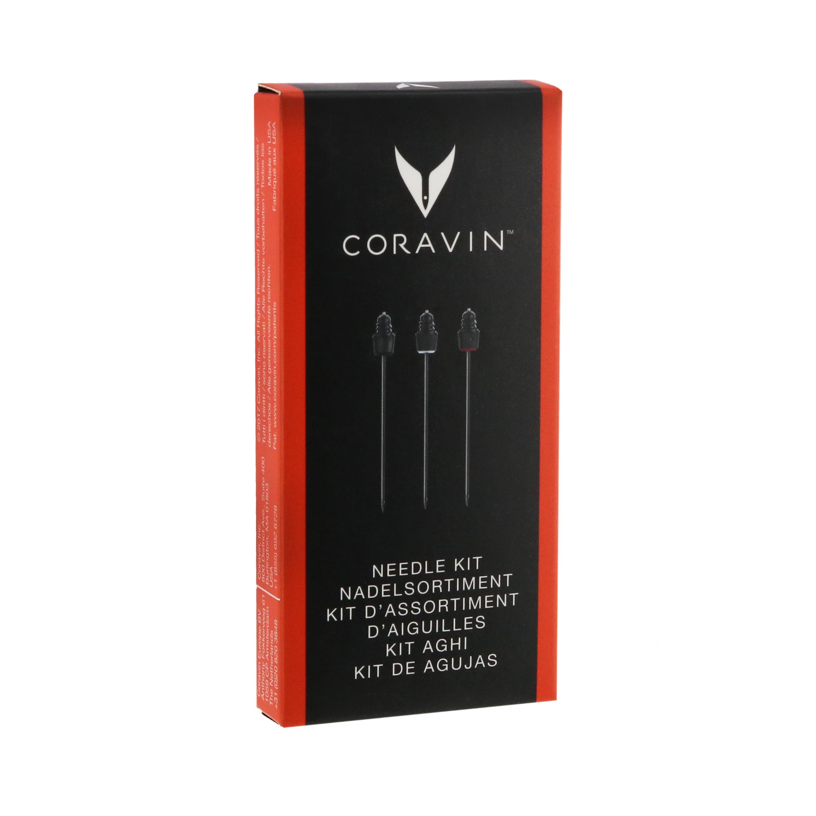 Coravin Three Needle Kit Shop Beer & Wine at HEB