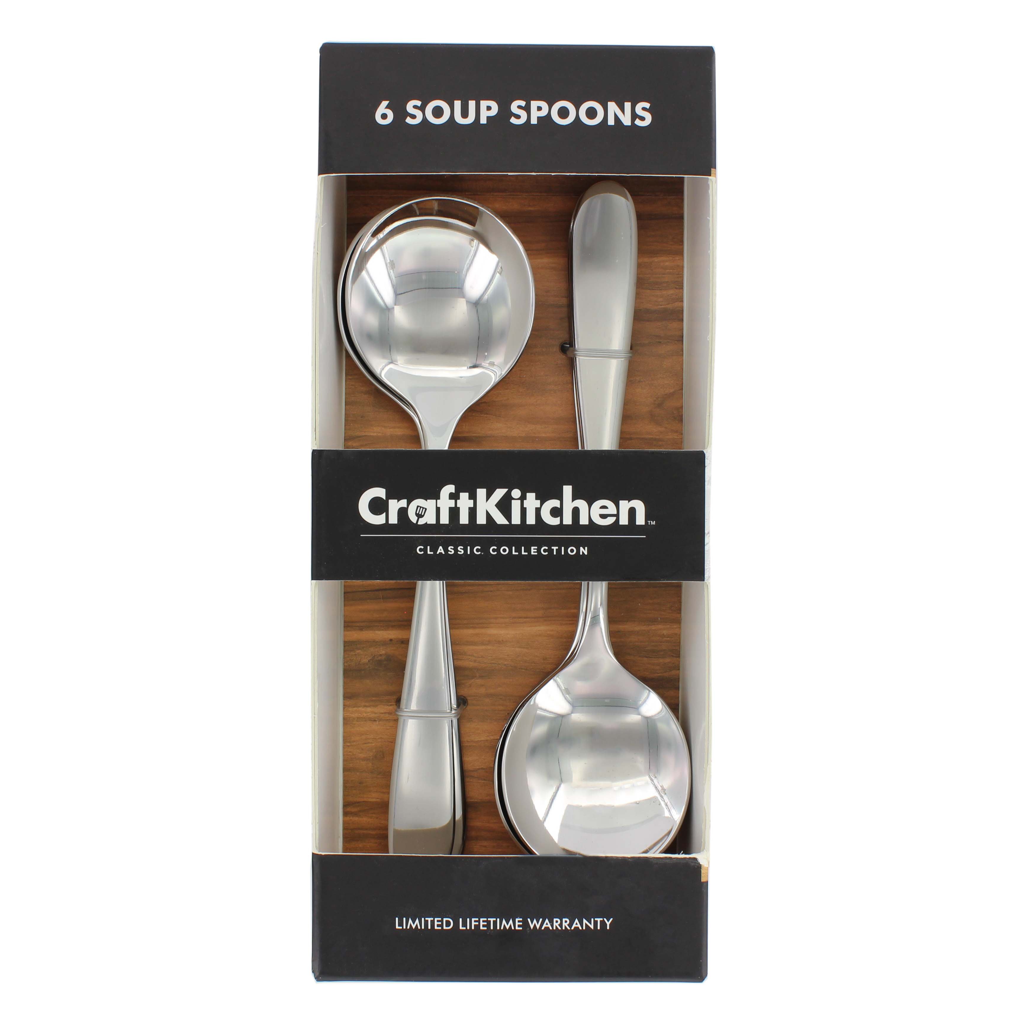 Craftkitchen Classic Soup Spoon Shop Utensils & Gadgets at HEB