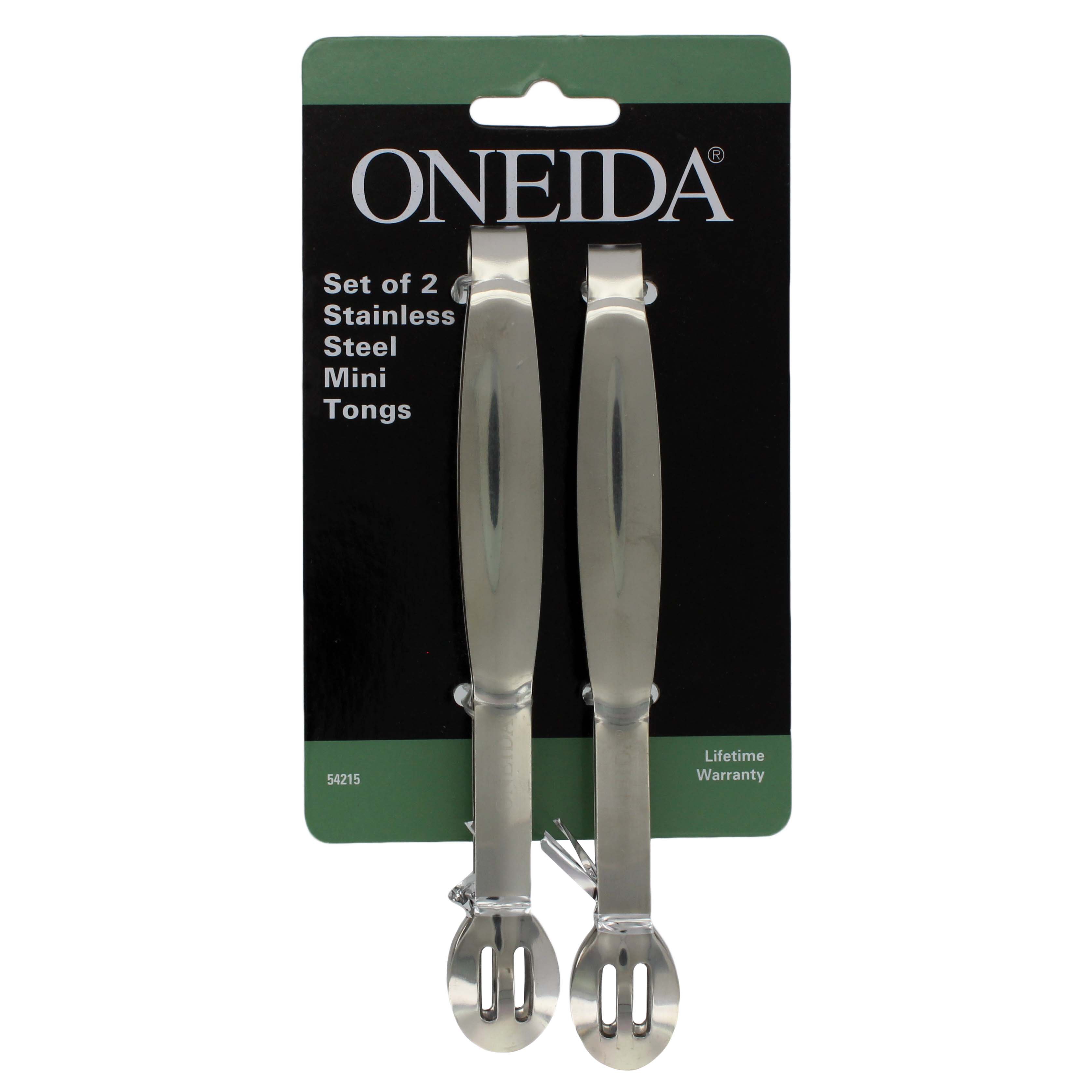 Oneida Appetizer Tongs Shop Bar Tools at HEB
