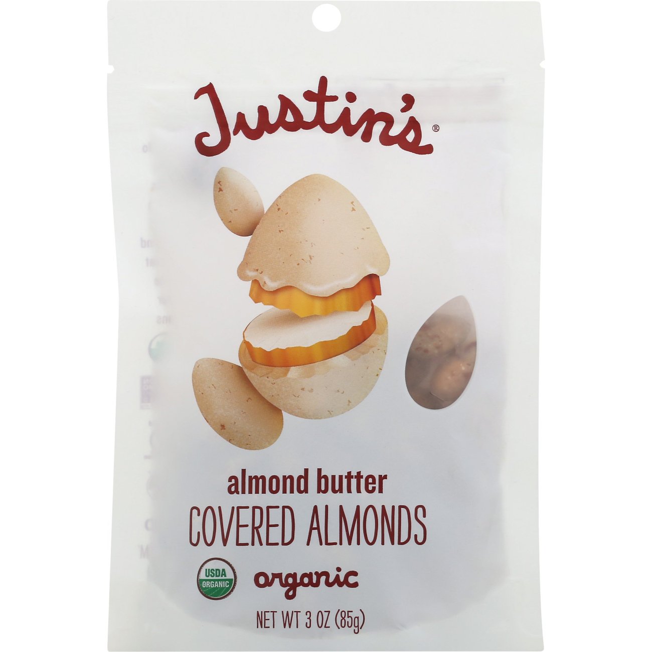 Justin's Almond Butter Covered Almonds Shop Nuts & Seeds at HEB
