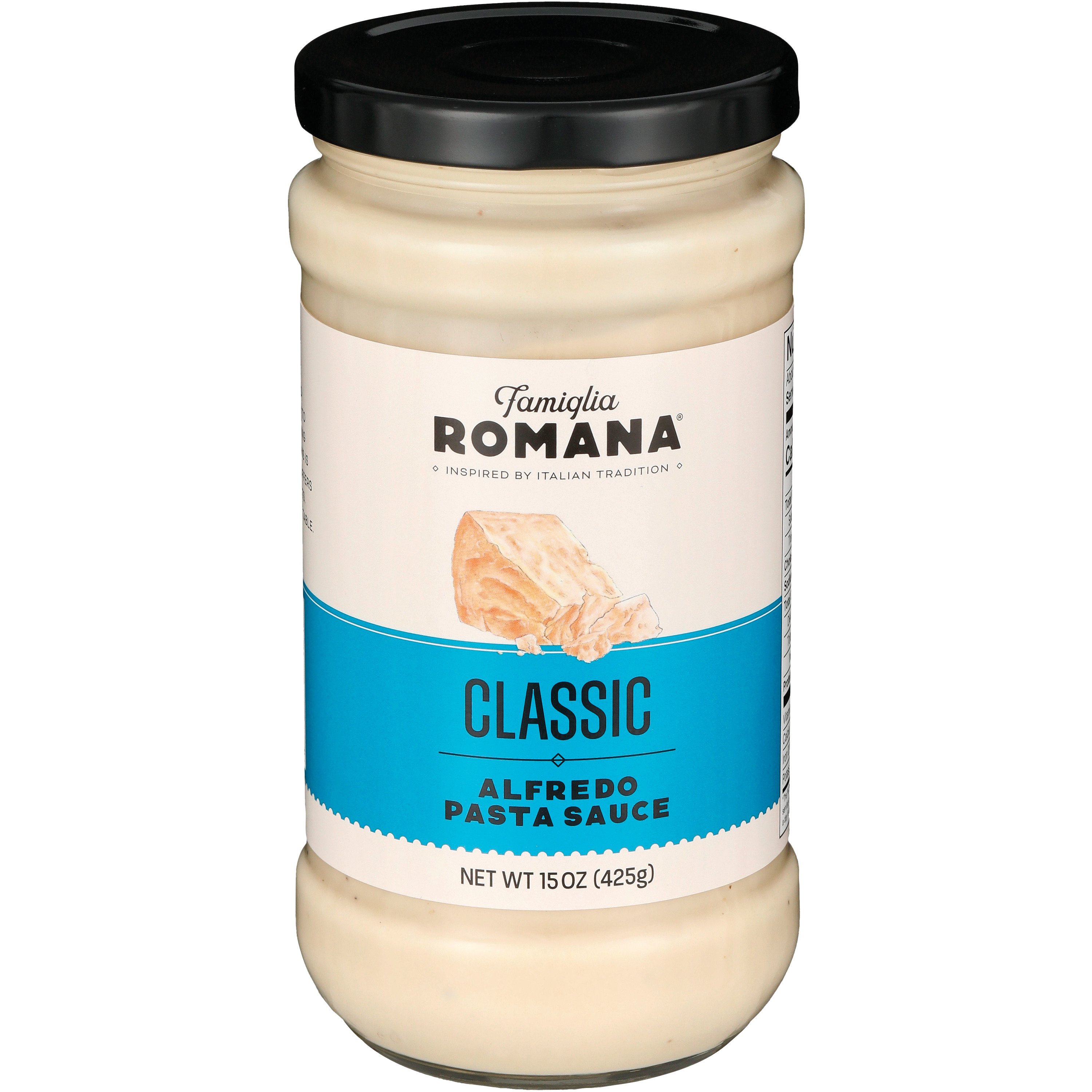 Famiglia Romana Original Alfredo Pasta Sauce - Shop Sauces & Marinades at  H-E-B