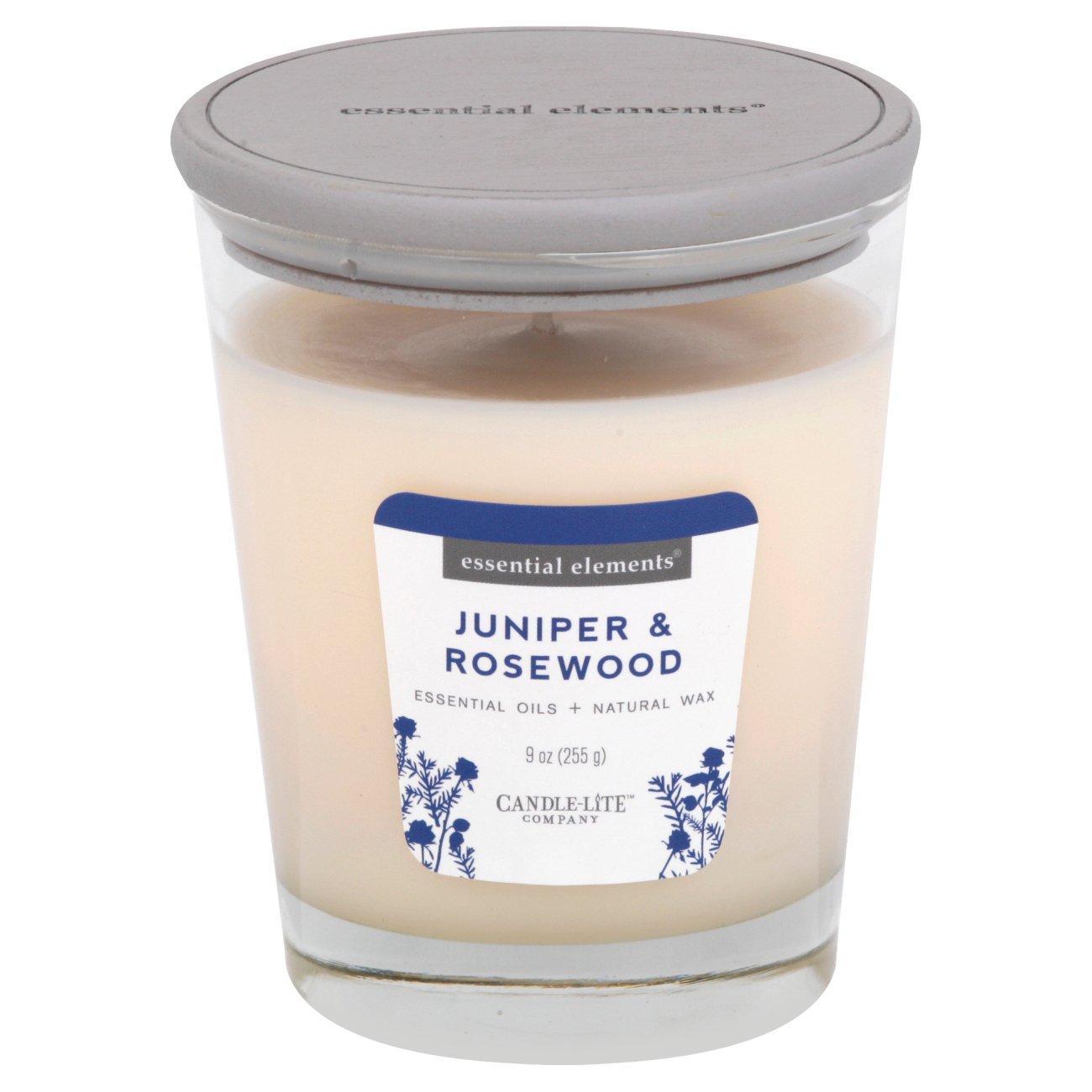 Essential Elements Candle Lite Juniper And Rosewood Shop Air