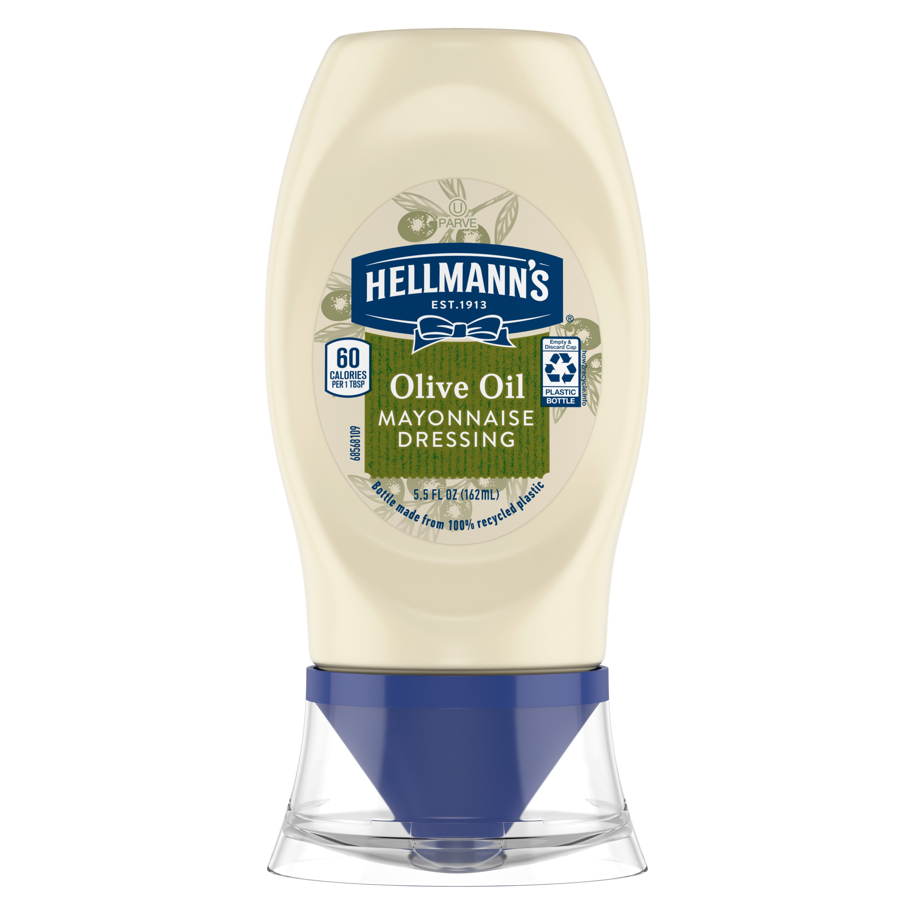 Hellmann's Olive Oil Mayonnaise Dressing Shop Mayonnaise & Spreads at