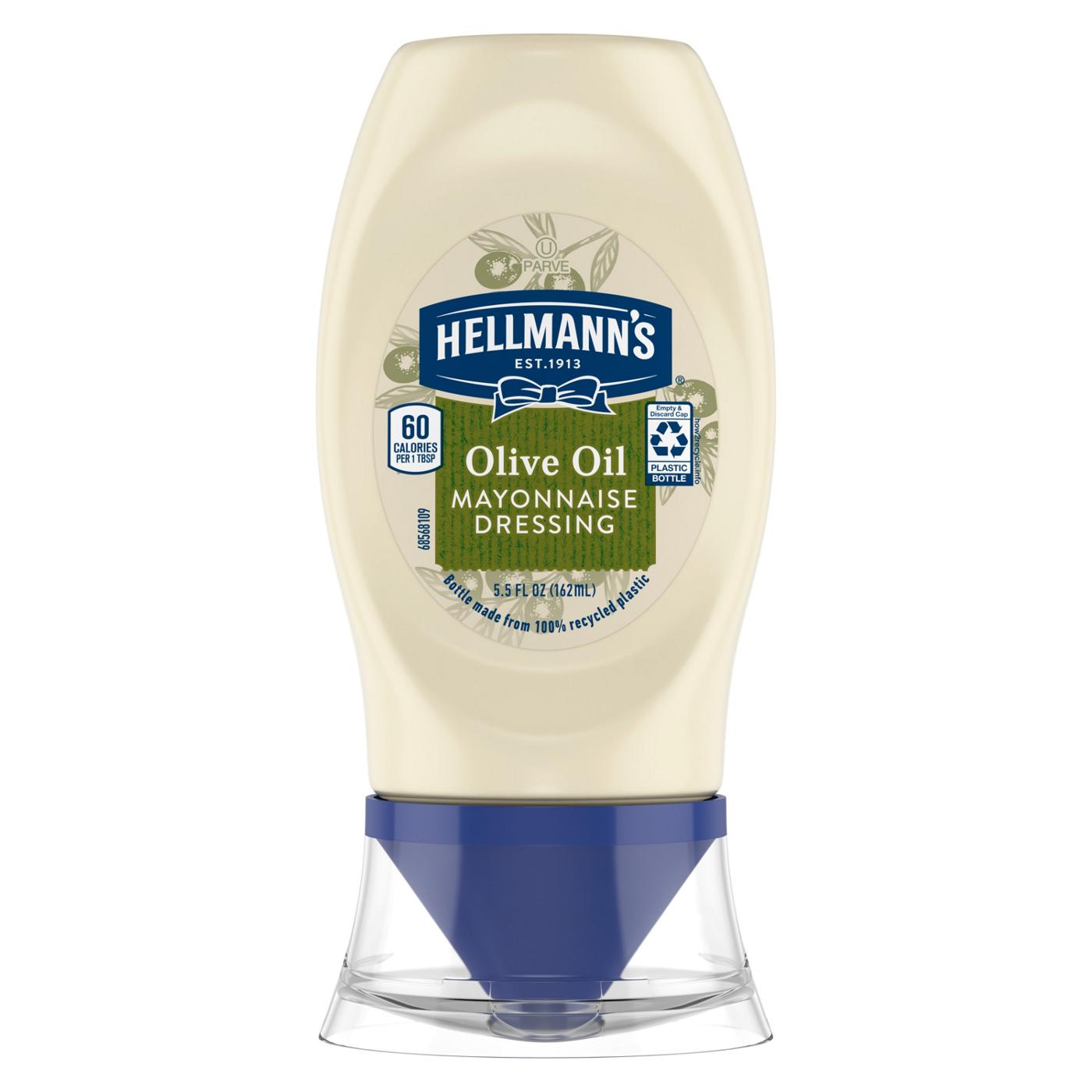 Hellmann's Olive Oil Mayonnaise Dressing Shop Mayonnaise & spreads at