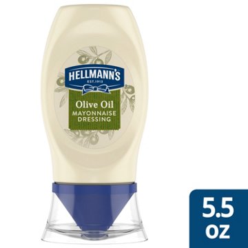 Hellmann's Olive Oil Mayonnaise Dressing