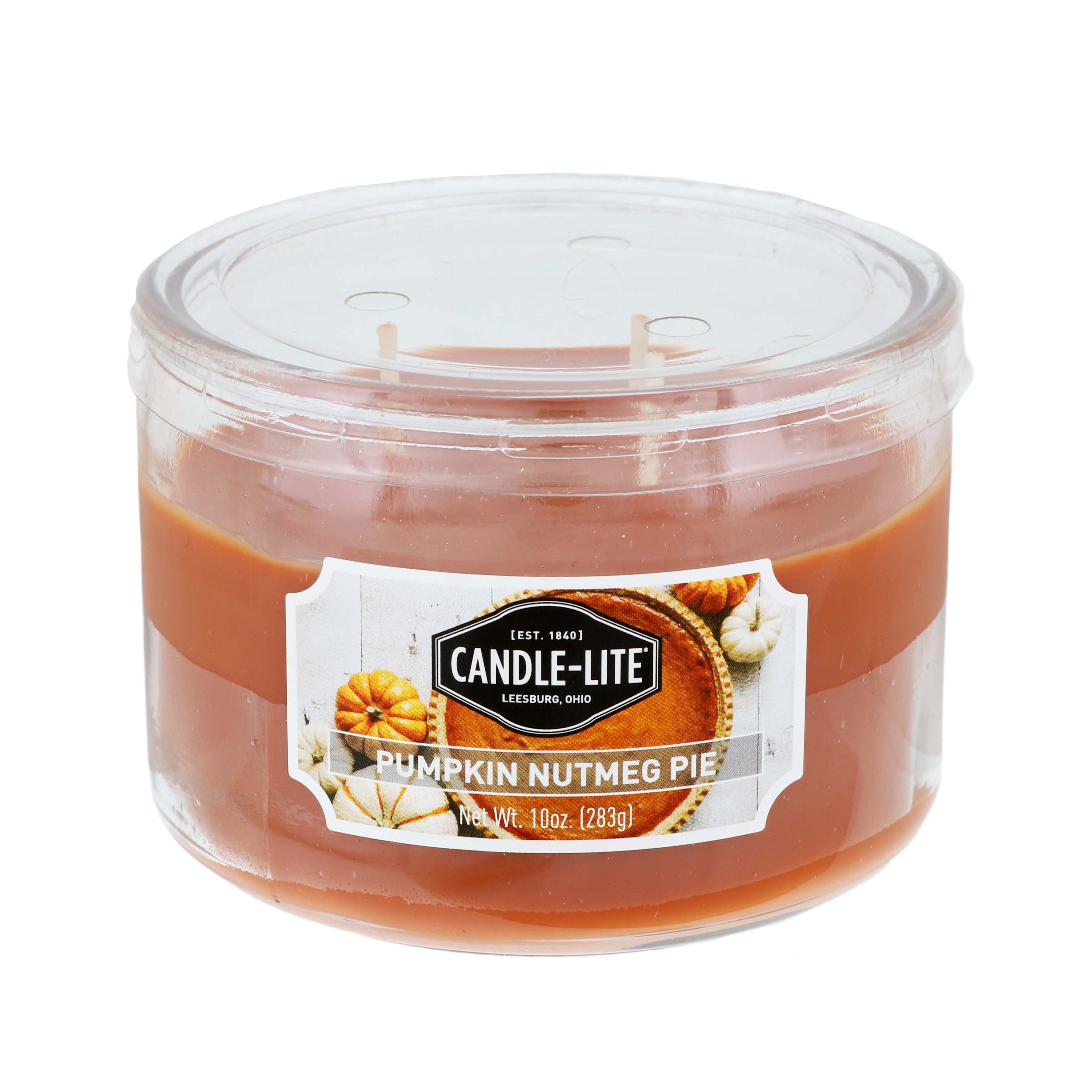 CandleLite Pumpkin Nutmeg Pie Scented 3Wick Candle Shop Candles at