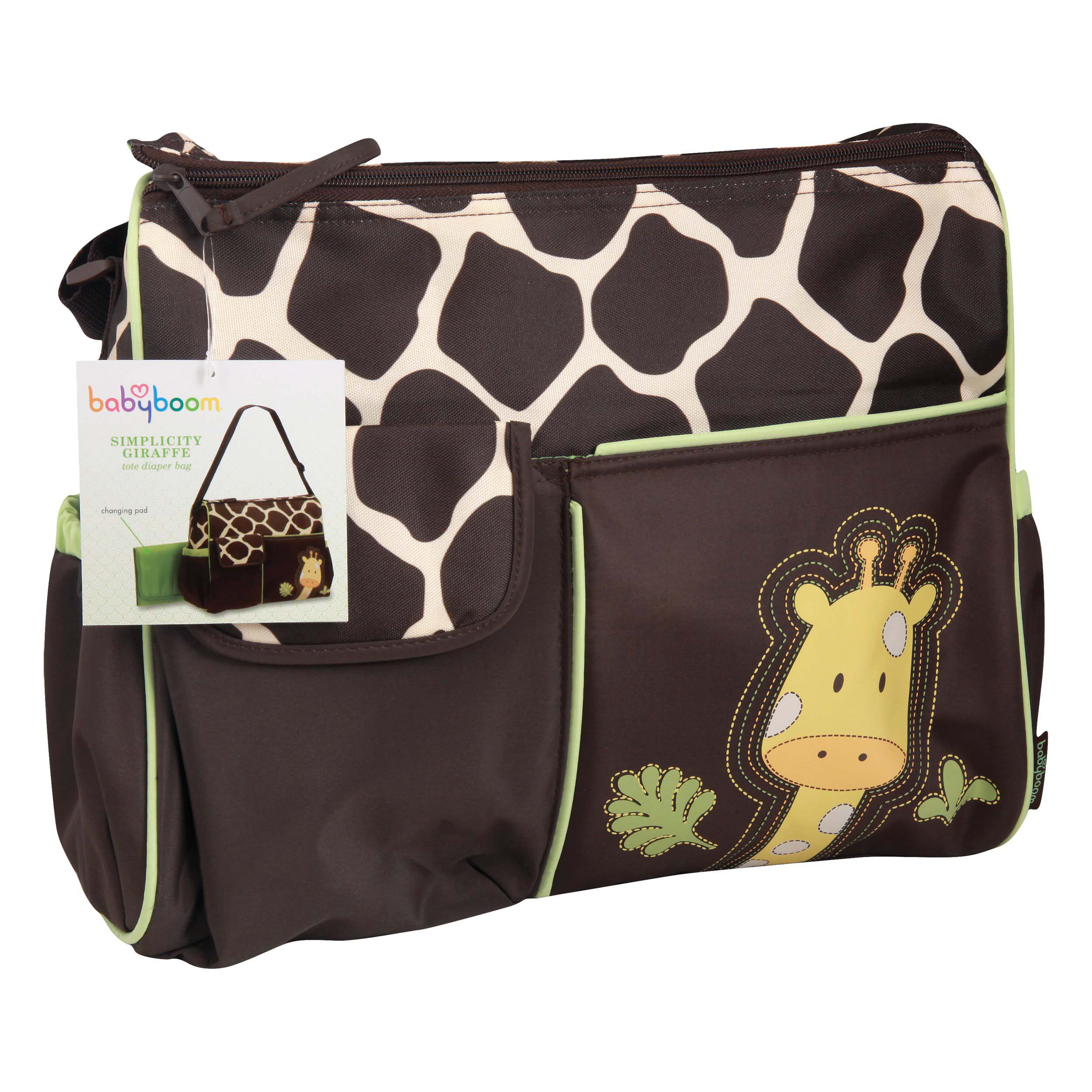 giraffe diaper bag