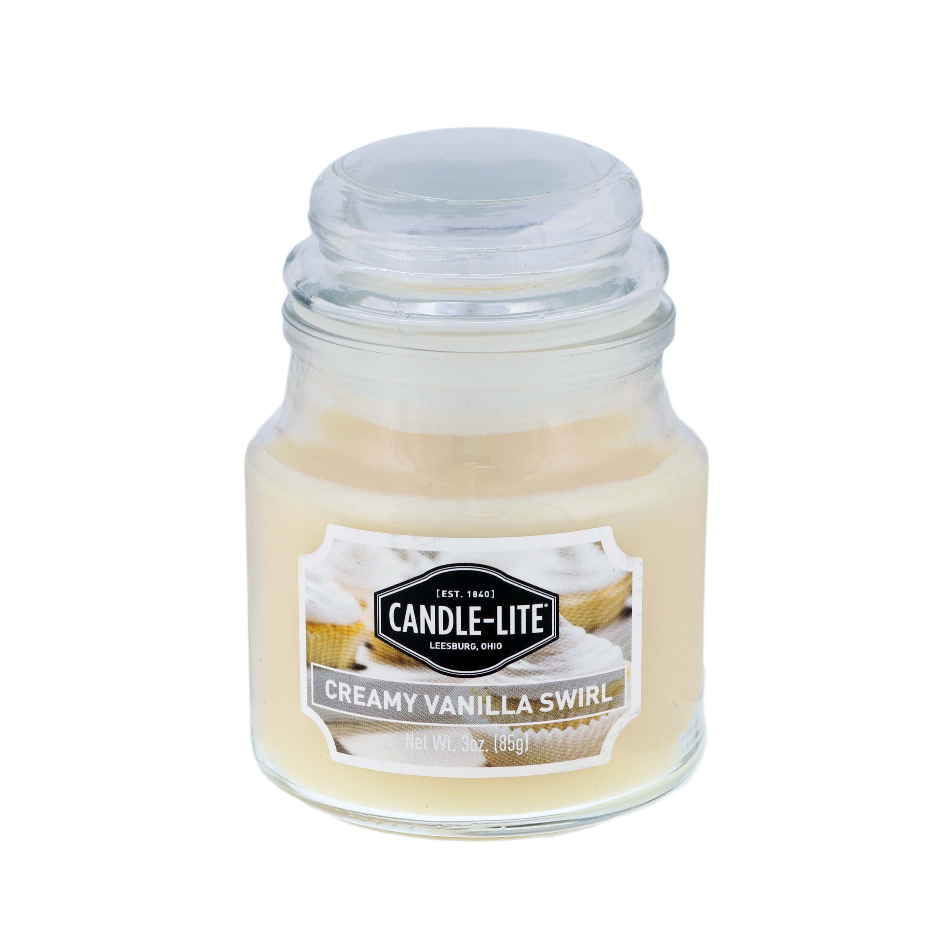 CandleLite Creamy Vanilla Swirl Scented Candle Shop Candles at HEB
