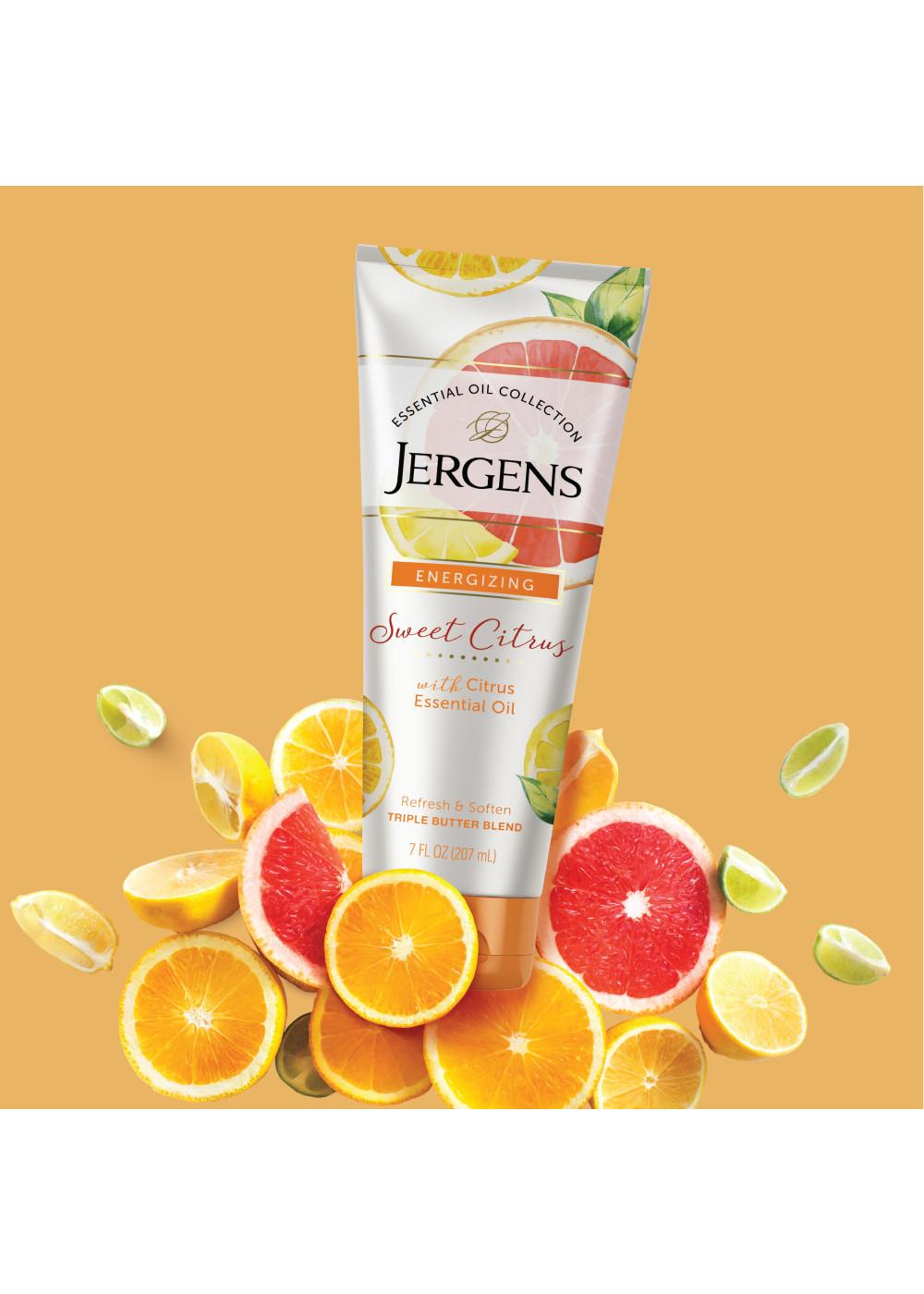 Jergens Body Butter - Sweet Citrus; image 2 of 9